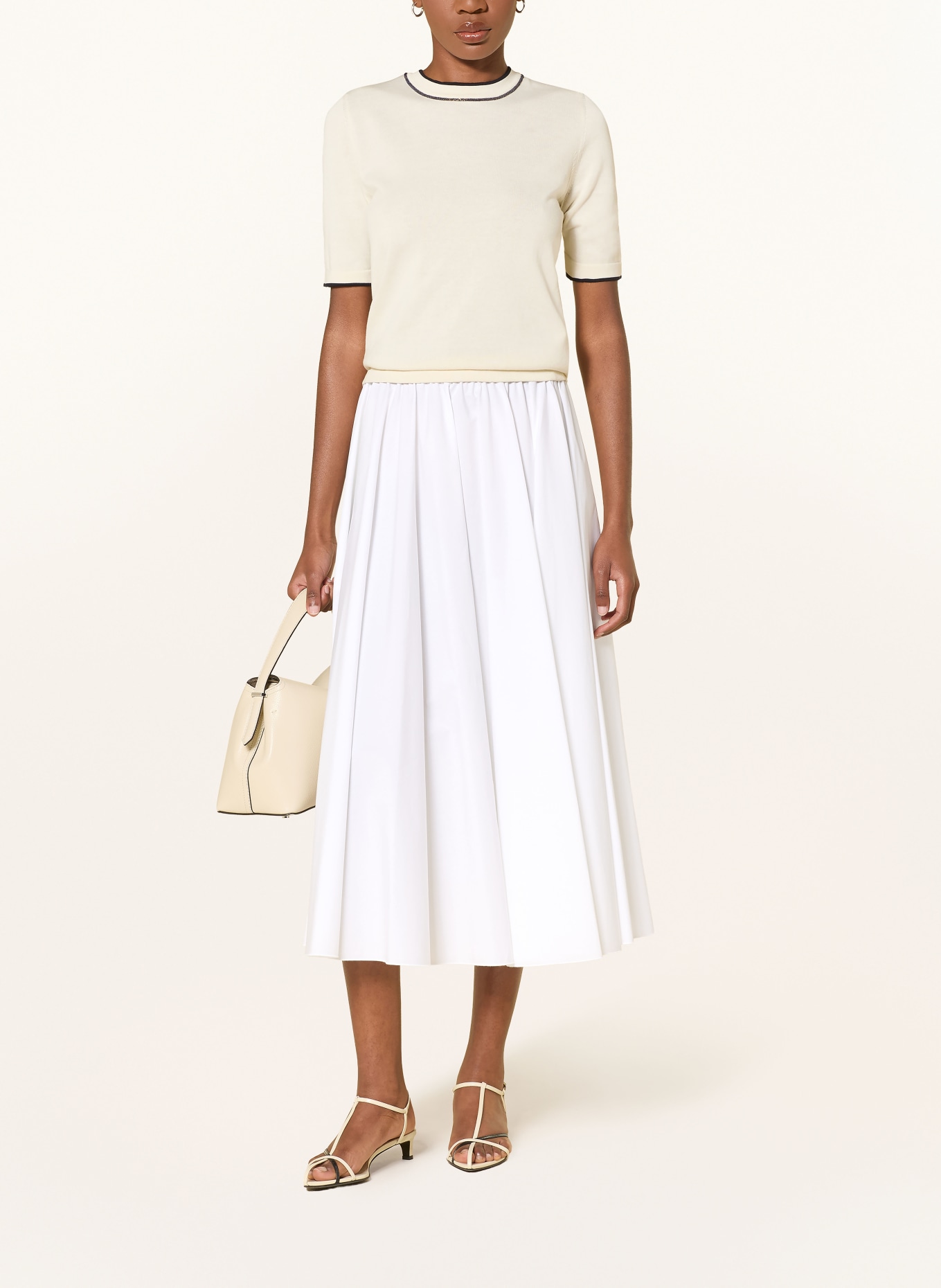 FABIANA FILIPPI Spódnica: BIAŁY