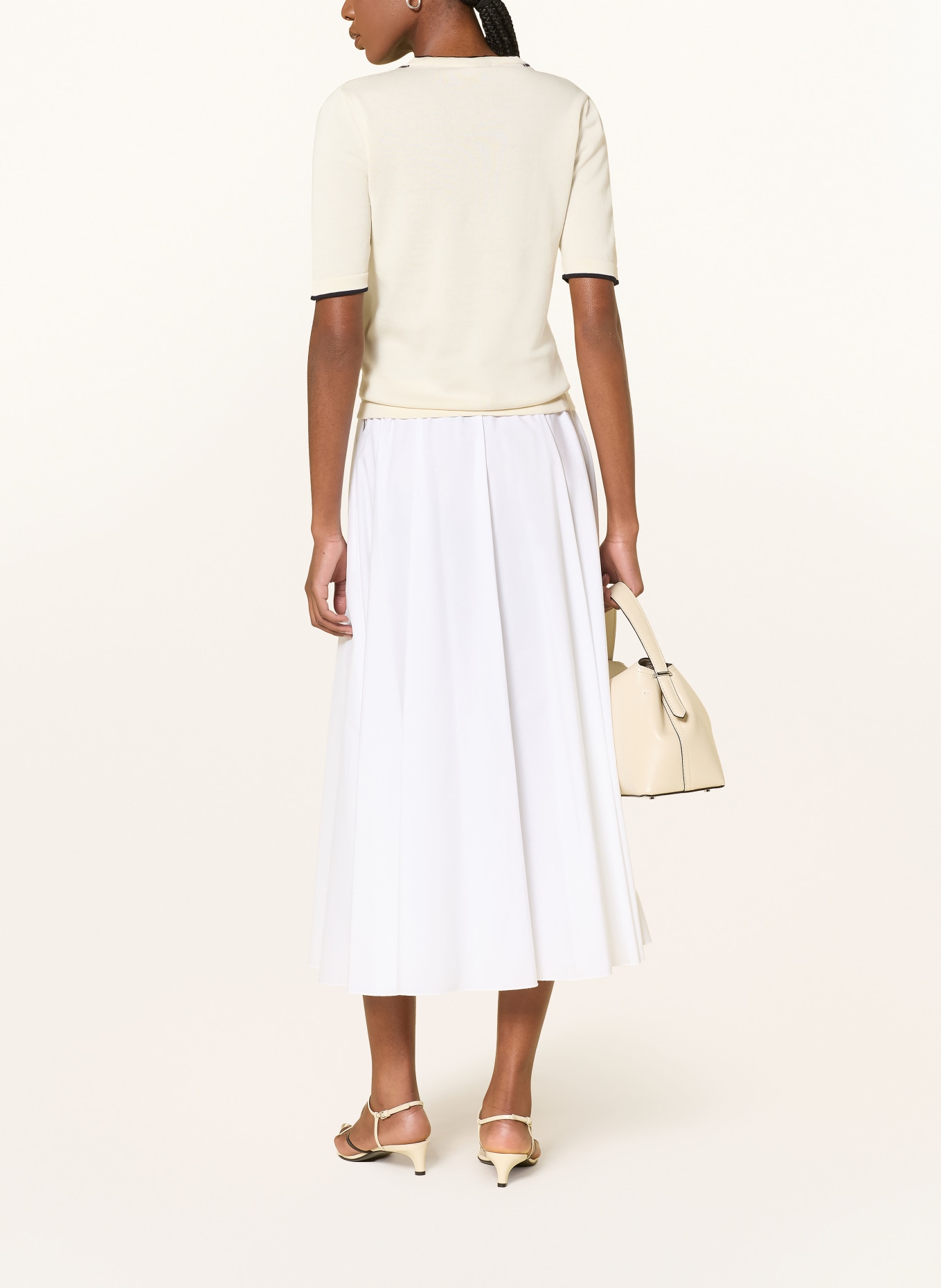 FABIANA FILIPPI Spódnica: BIAŁY