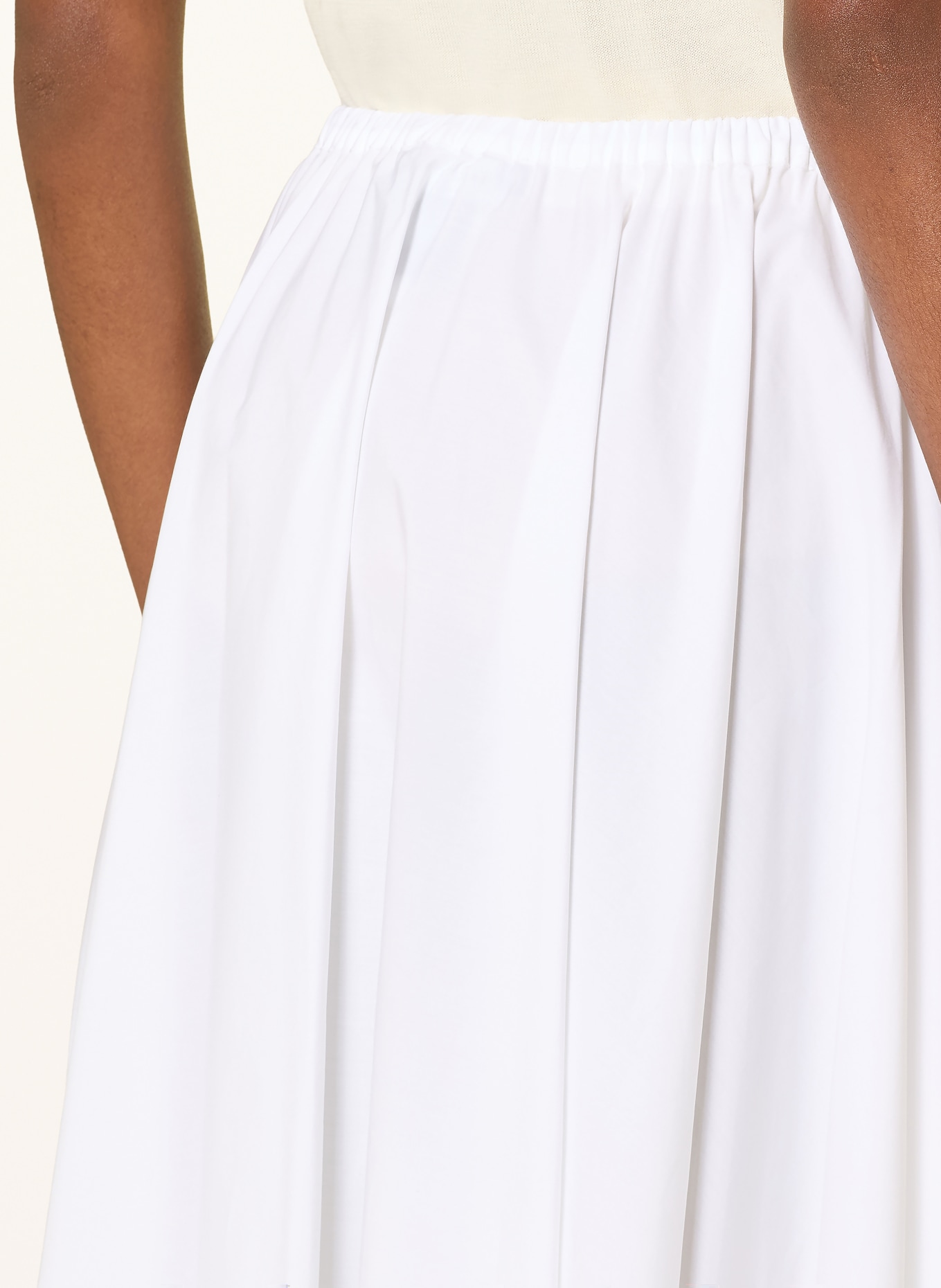 FABIANA FILIPPI Spódnica: BIAŁY