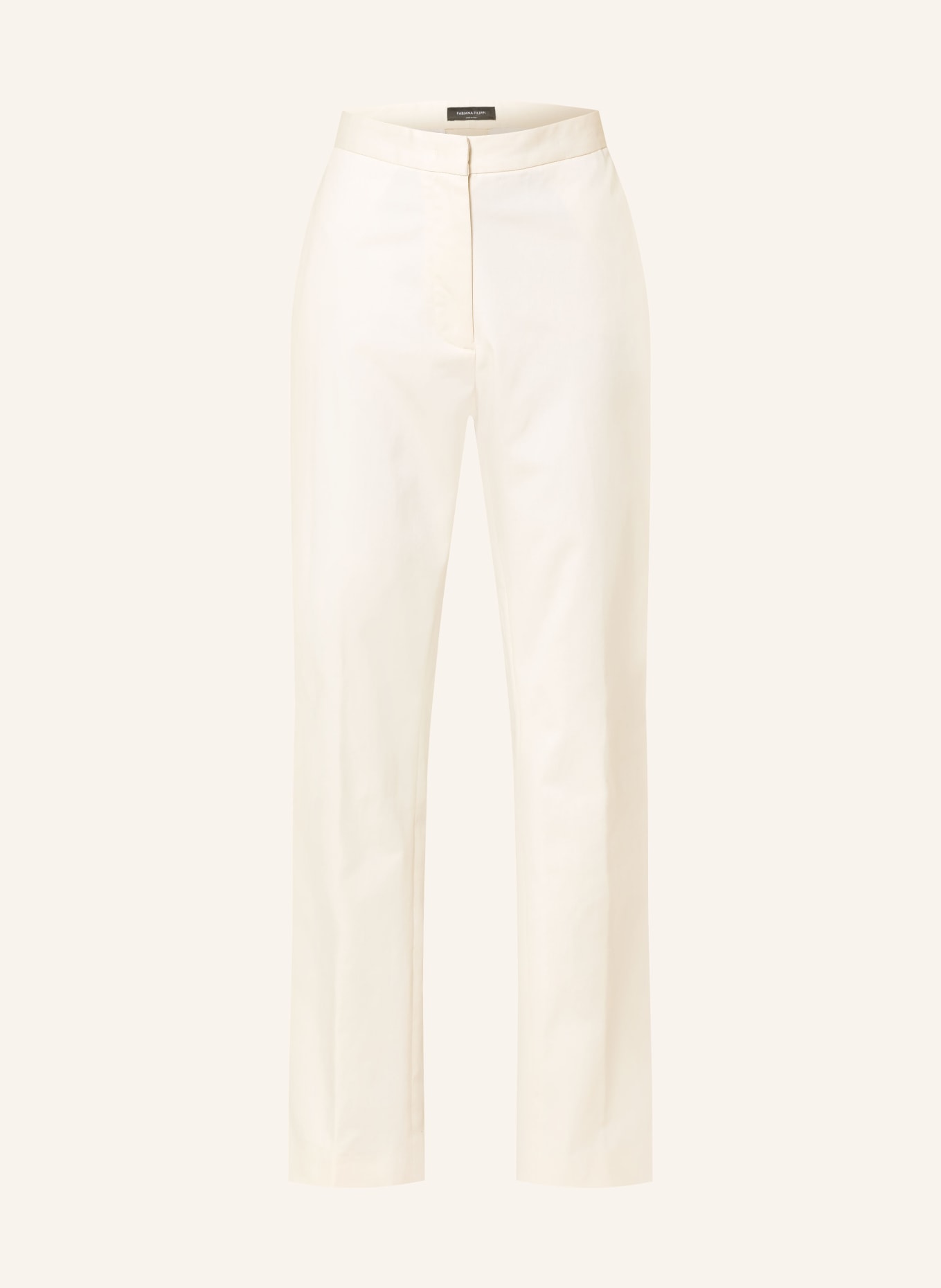 FABIANA FILIPPI Spodnie: KREMOWY