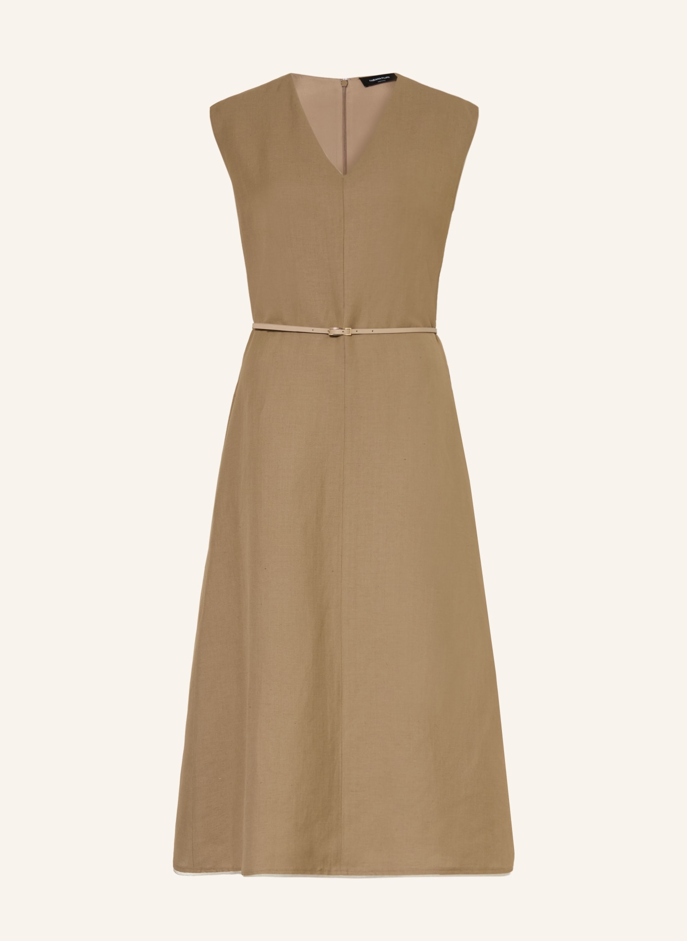 FABIANA FILIPPI dress: LIGHT BROWN