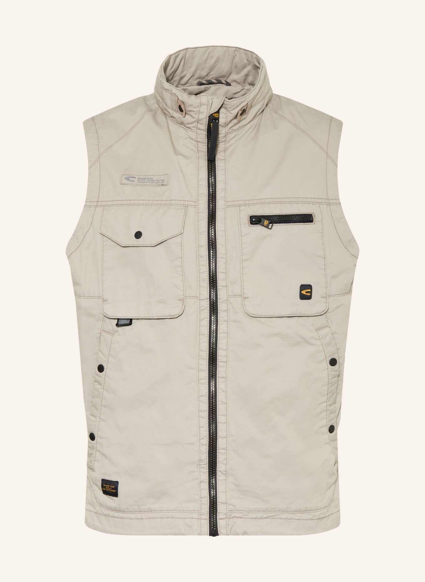 camel active Weste: GRAU