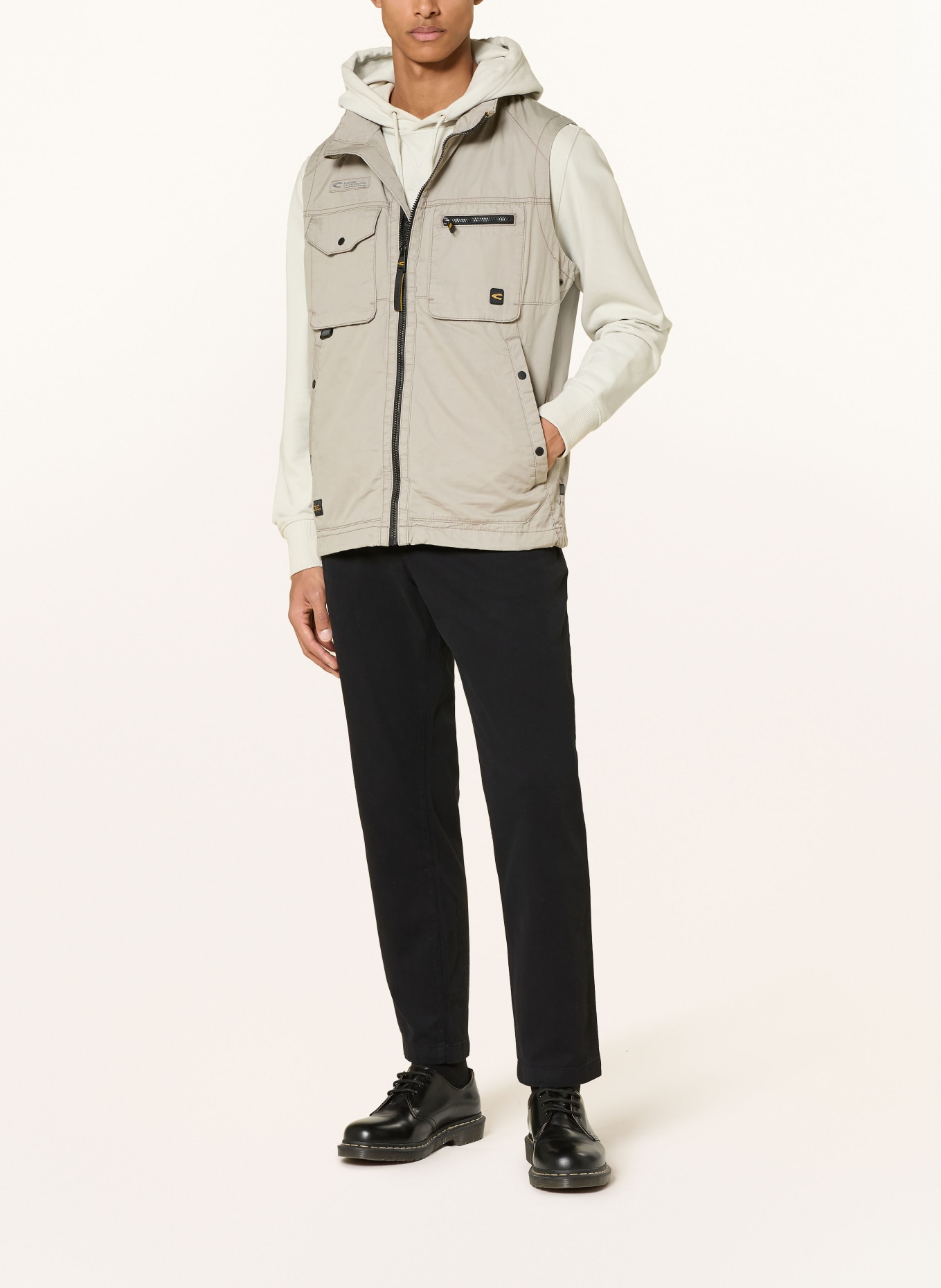 camel active Weste: GRAU