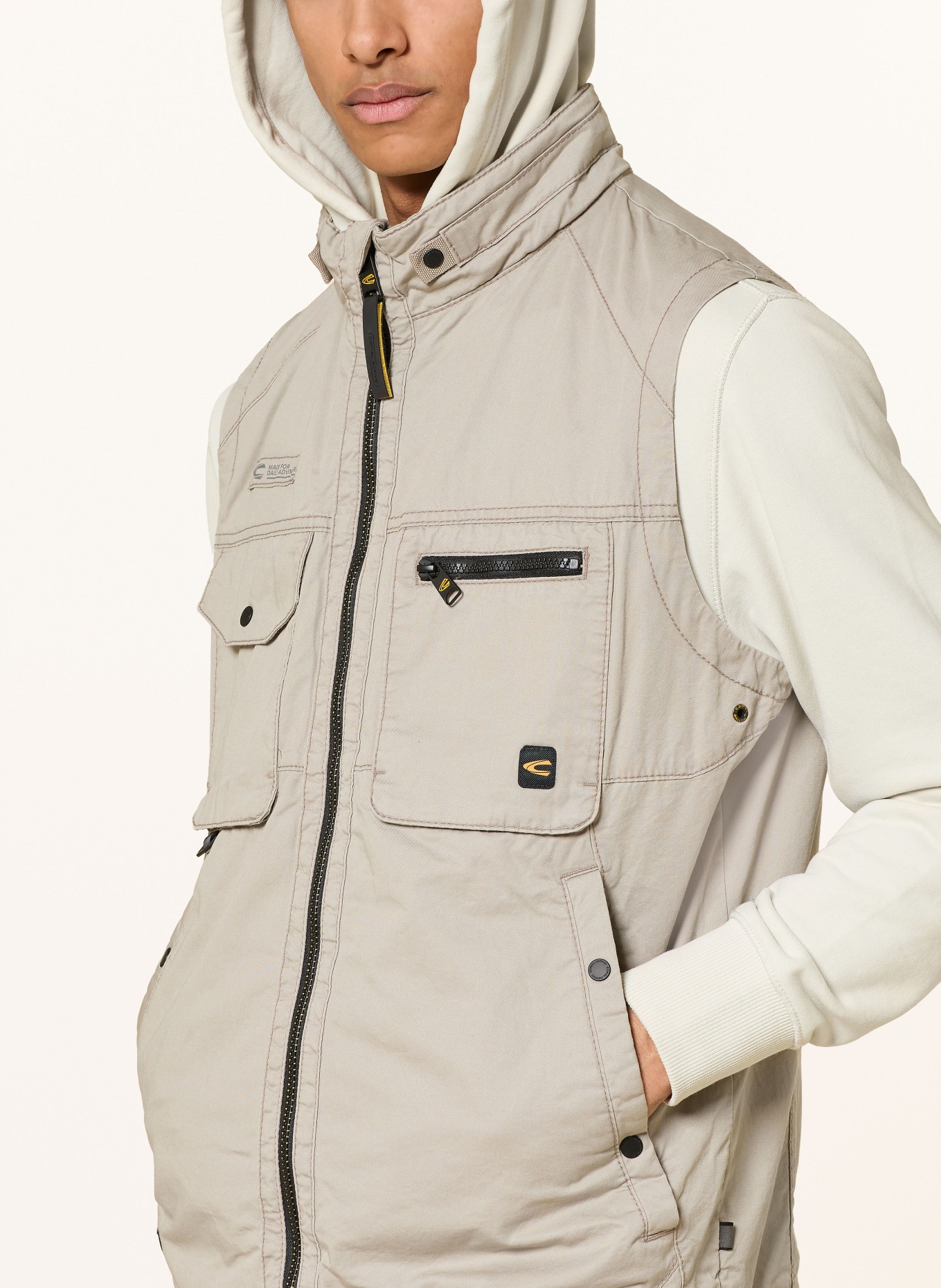 camel active Weste: GRAU