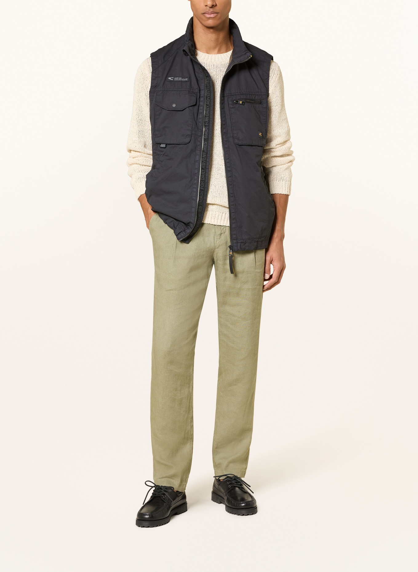 camel active Vest: BLACK