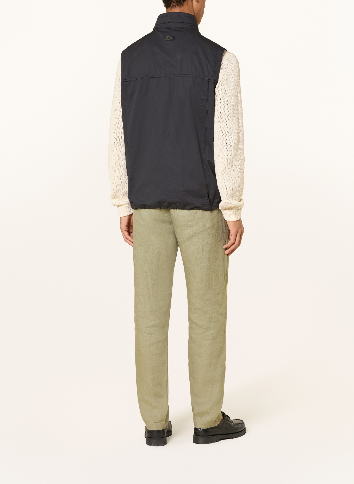 camel active Vest: BLACK