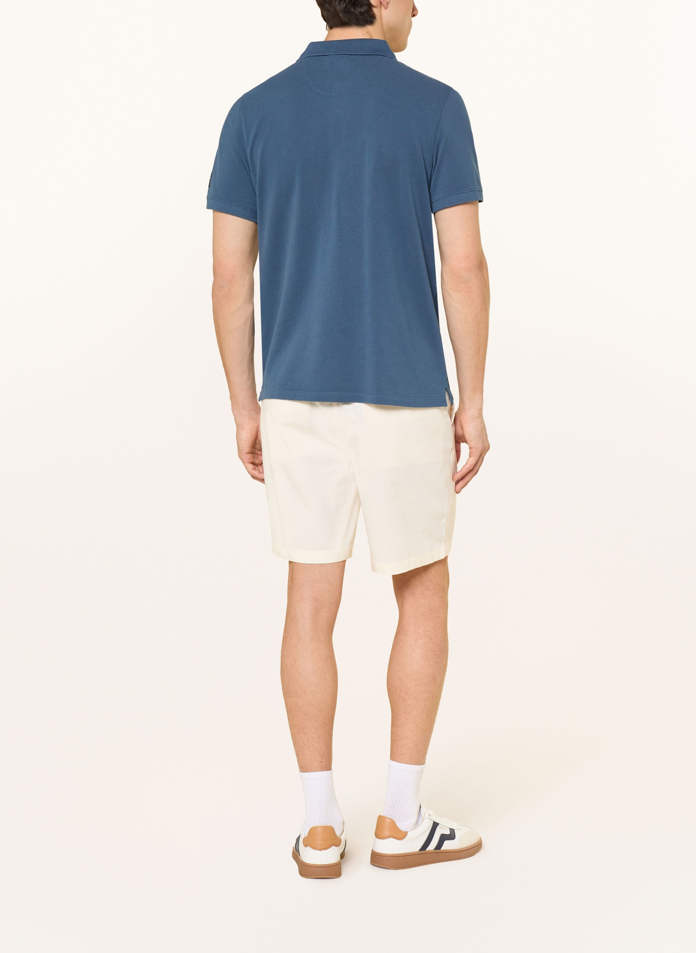 camel active Koszulka polo Piqué: NIEBIESKI