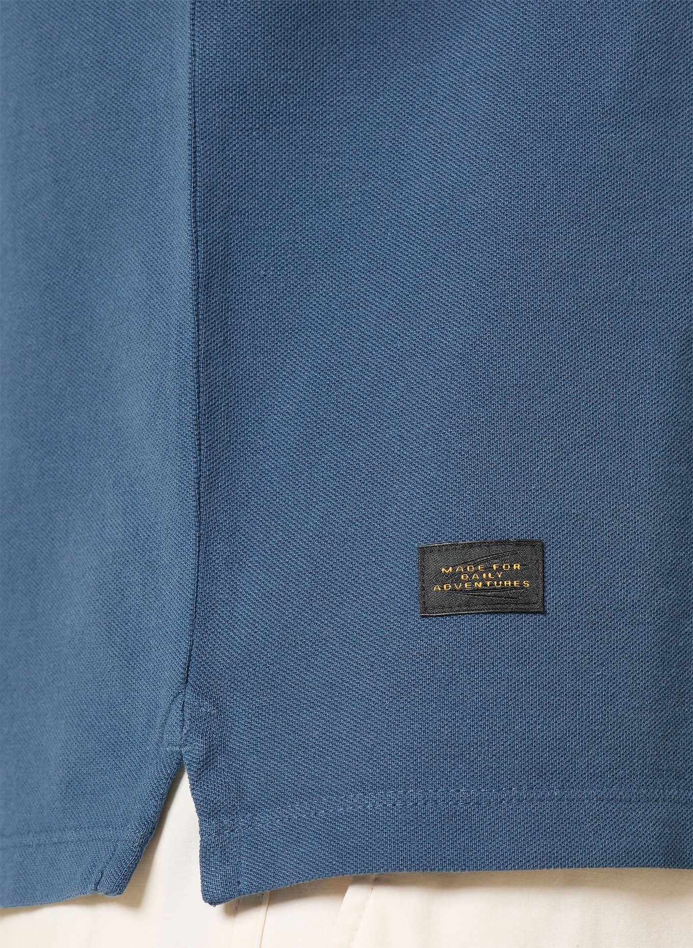 camel active Koszulka polo Piqué: NIEBIESKI