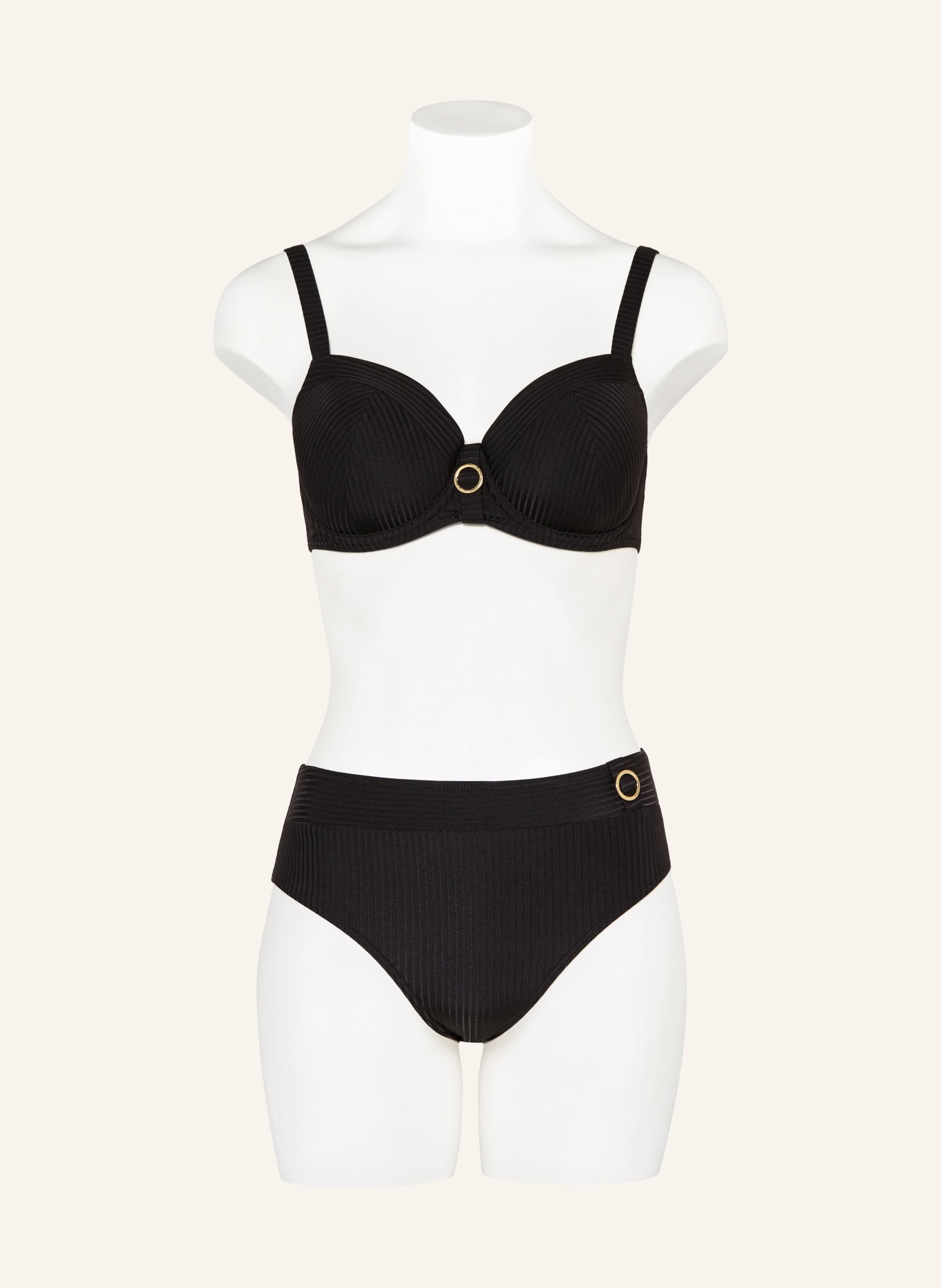 PrimaDonna Basic-Bikini-Hose DELRAY: SCHWARZ