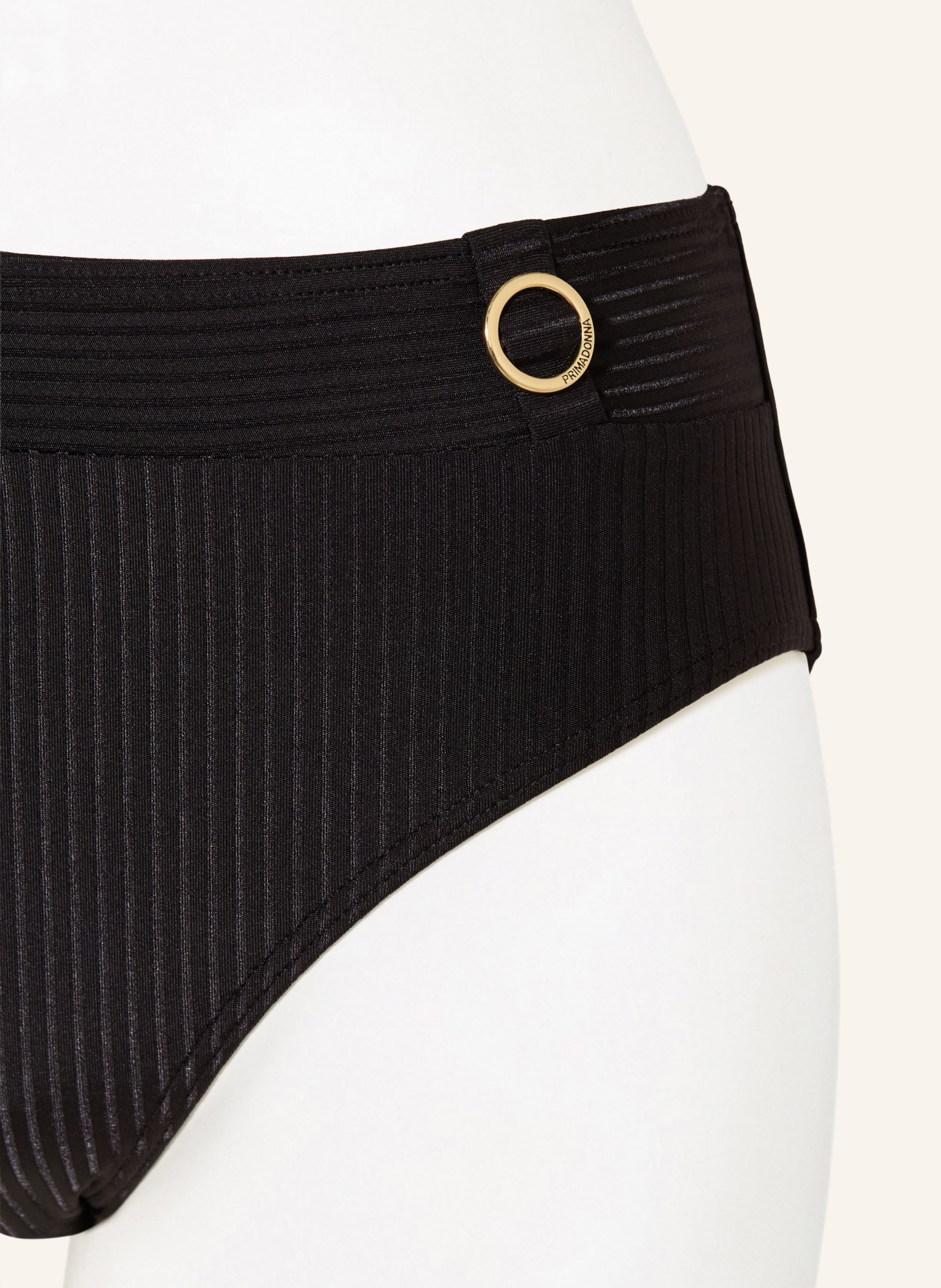 PrimaDonna Basic-Bikini-Hose DELRAY: SCHWARZ