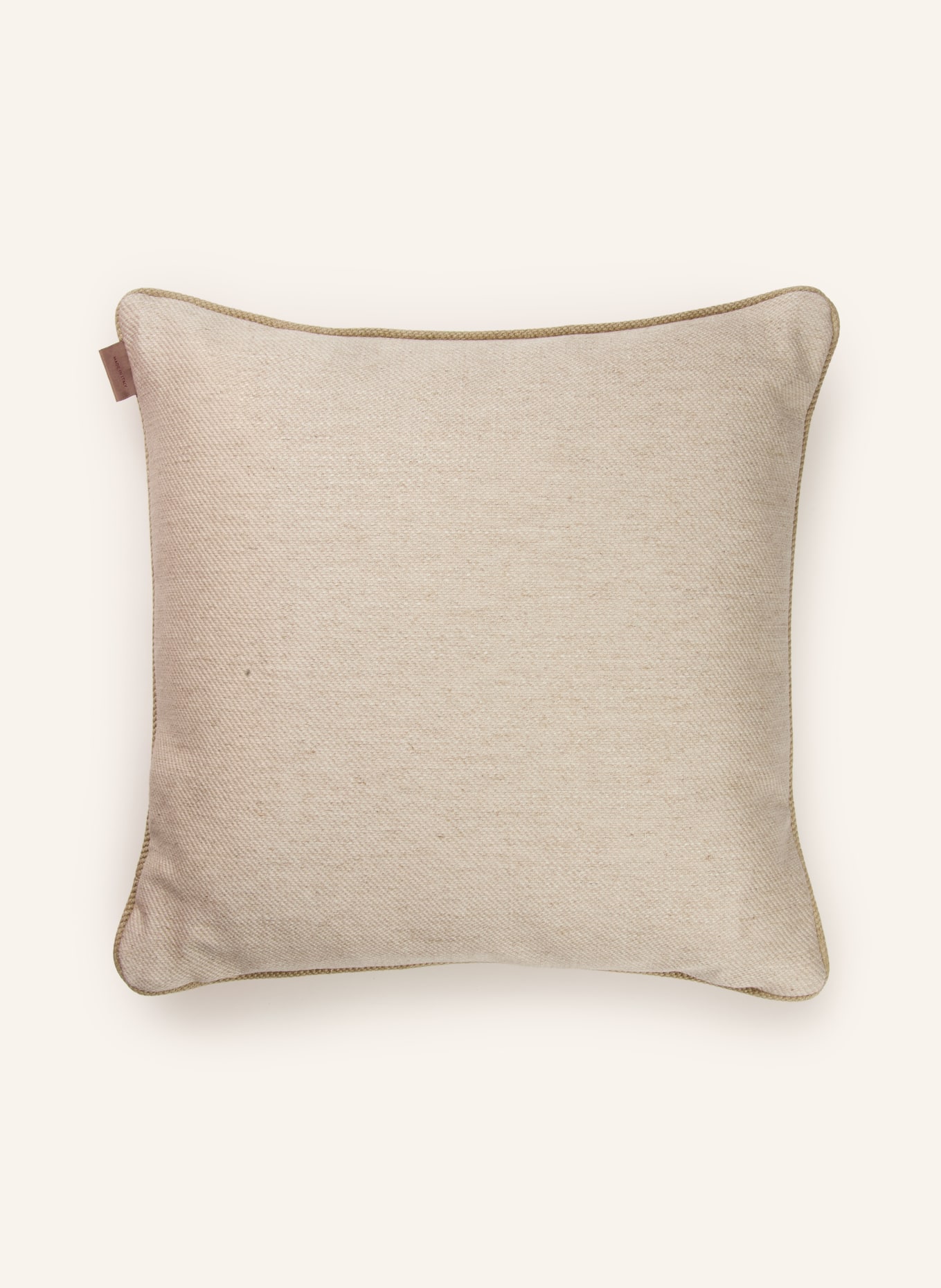 ETRO Home Coussin décoratif: MARRON CLAIR / TAUPE