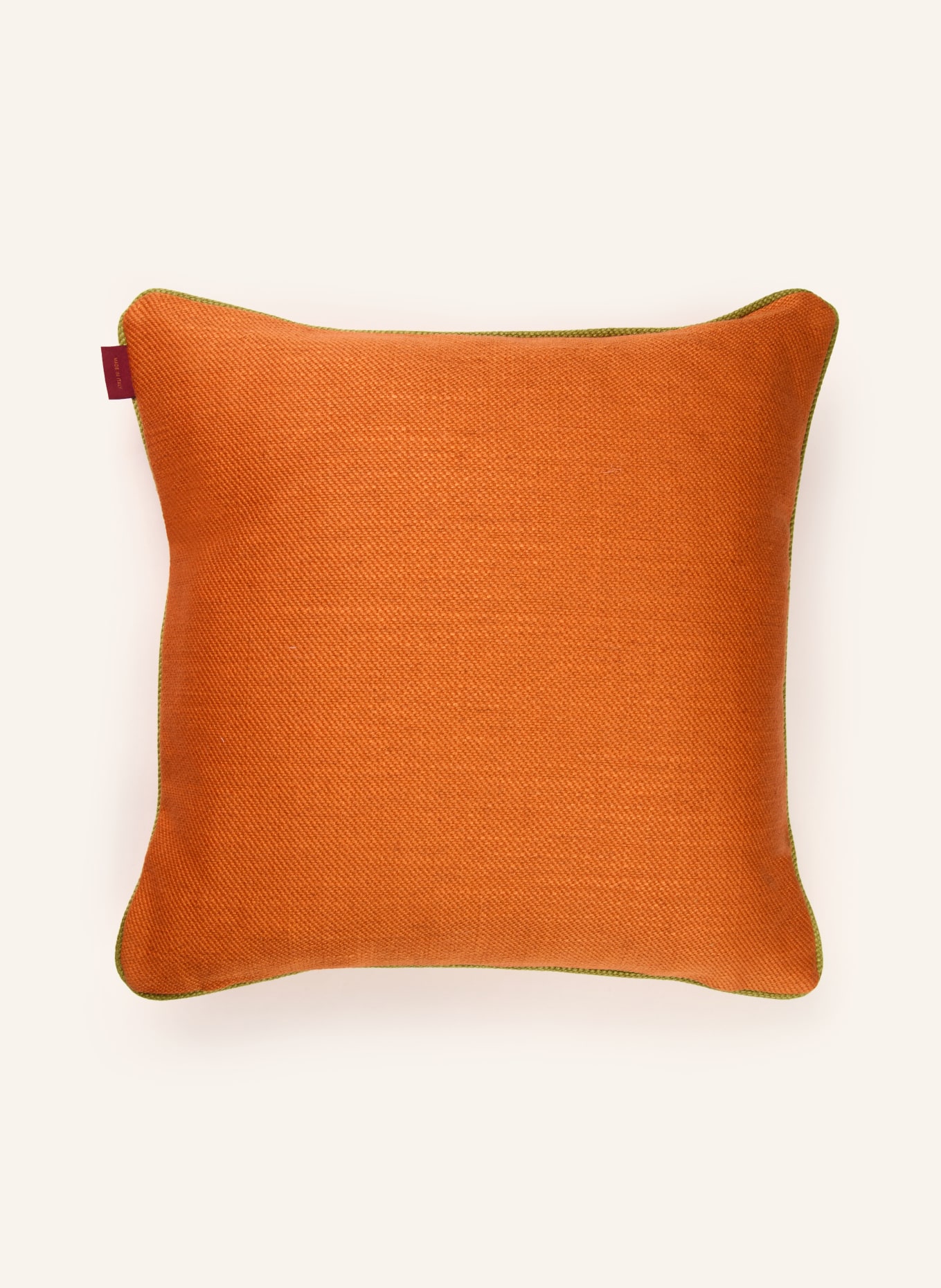 ETRO Home Coussin décoratif: ORANGE / VERT CLAIR