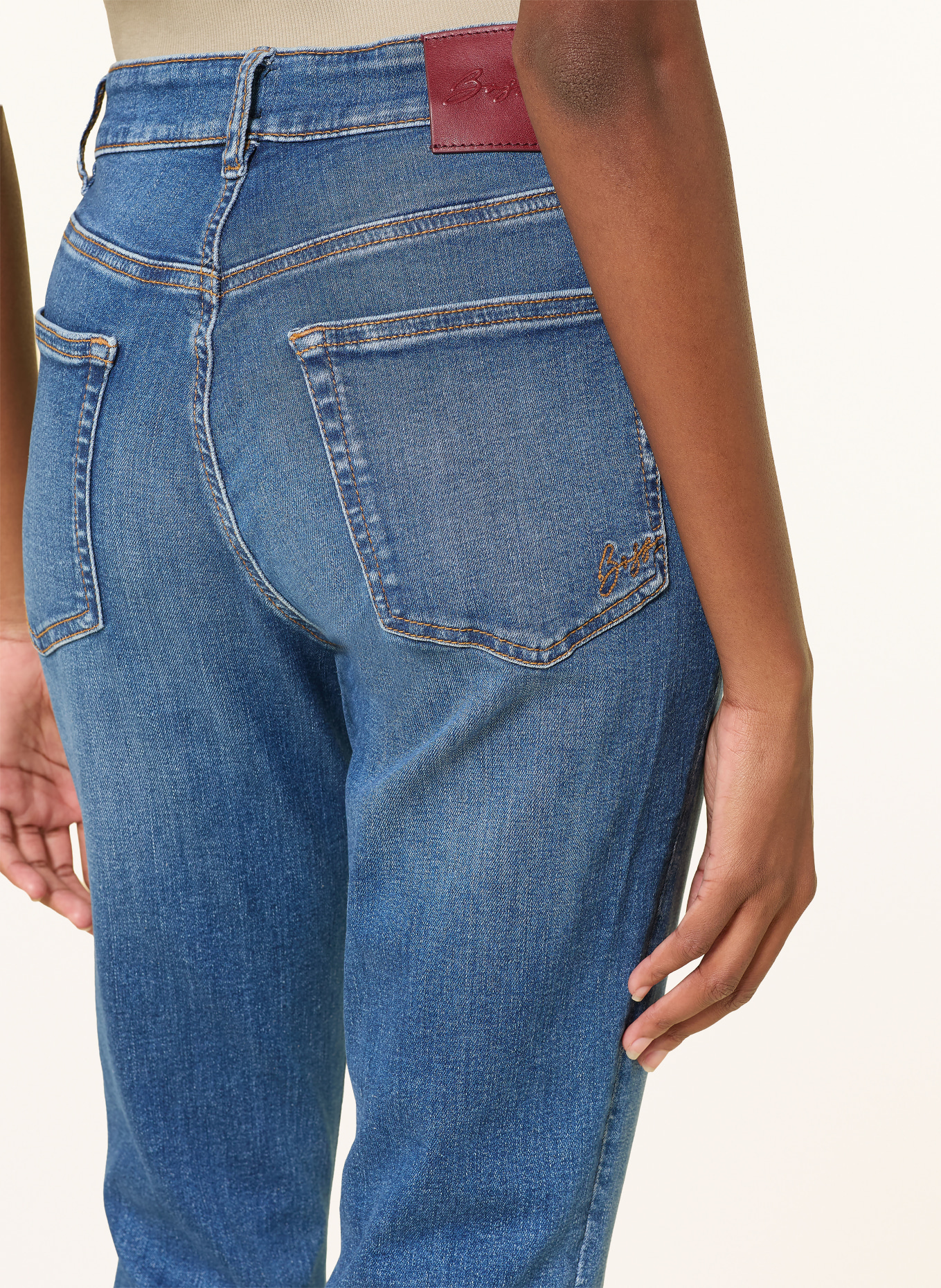 BOSS Jeans JACKIE: 402 DARK BLUE