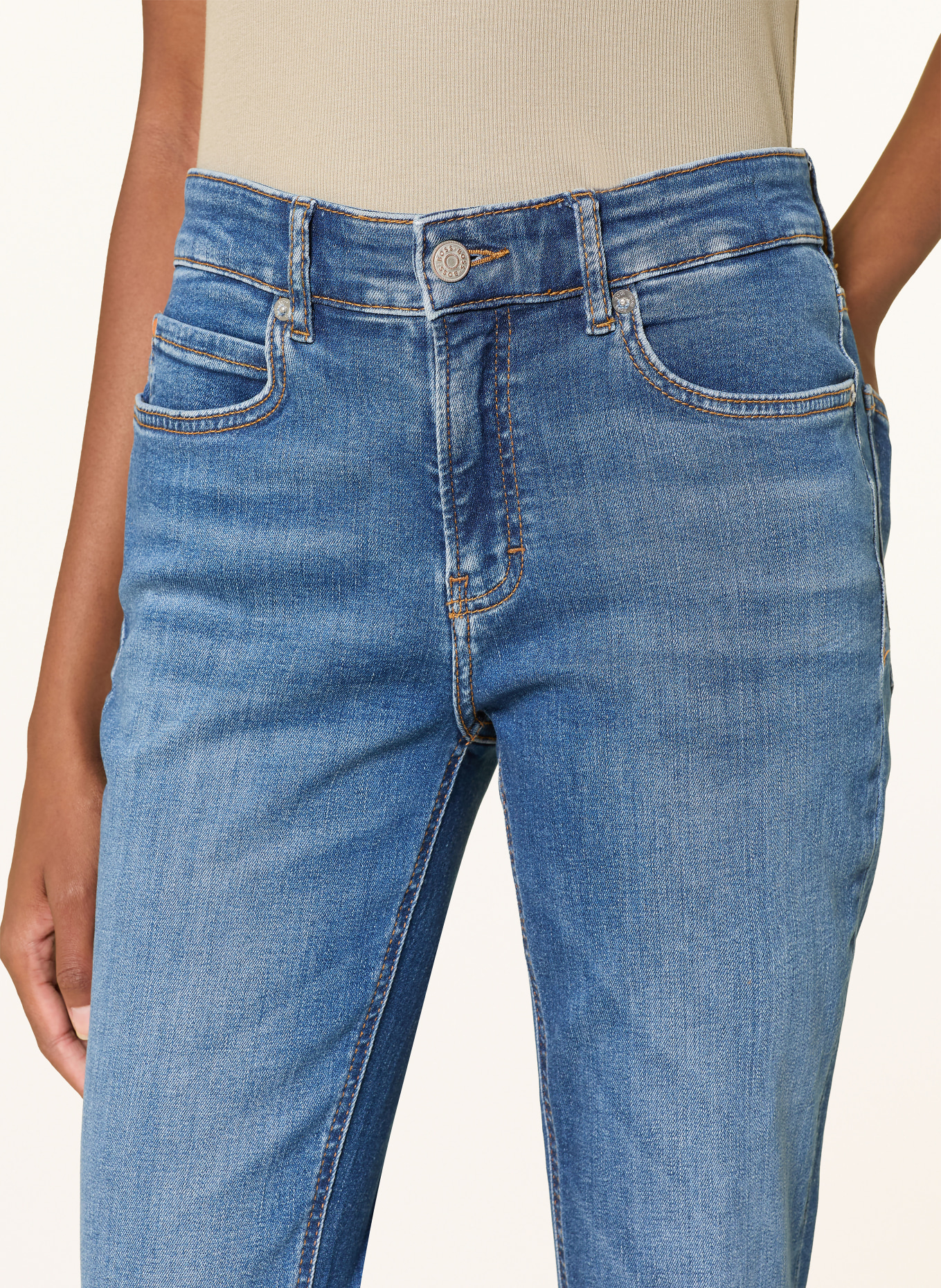 BOSS Jeans JACKIE: 402 DARK BLUE