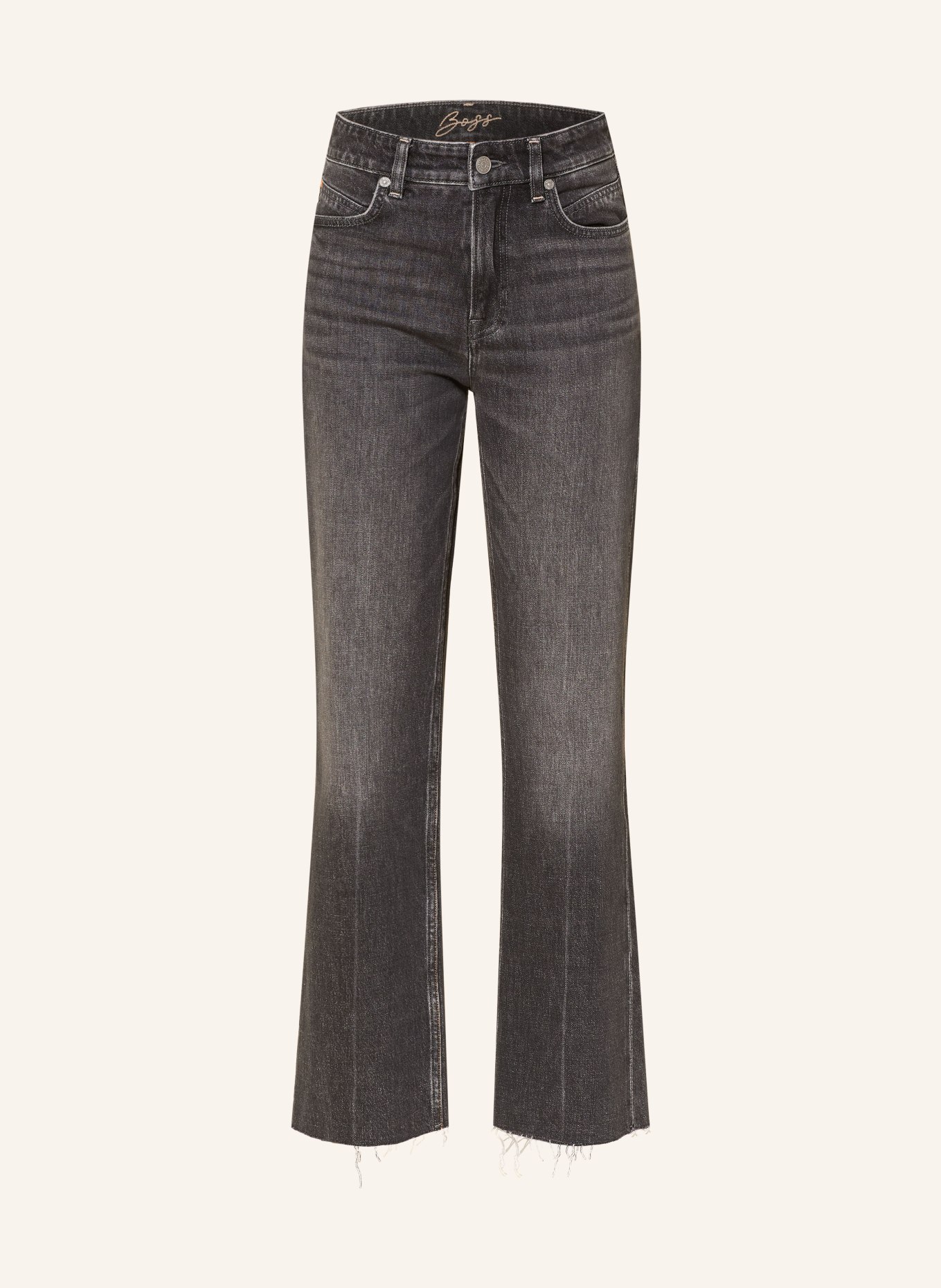 BOSS Straight Jeans ANGELA: 021 DARK GREY