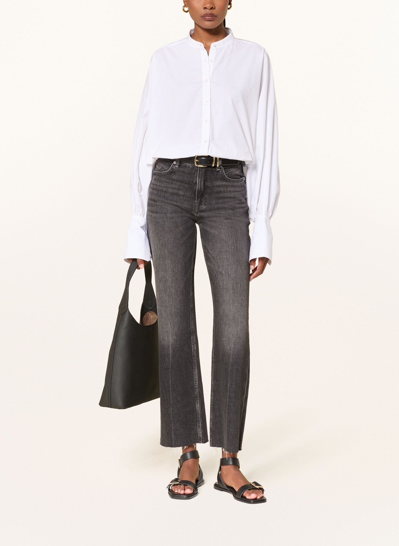 BOSS Straight Jeans ANGELA: 021 DARK GREY