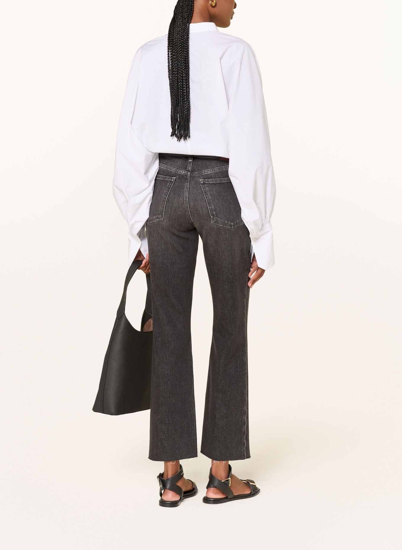 BOSS Straight Jeans ANGELA: 021 DARK GREY