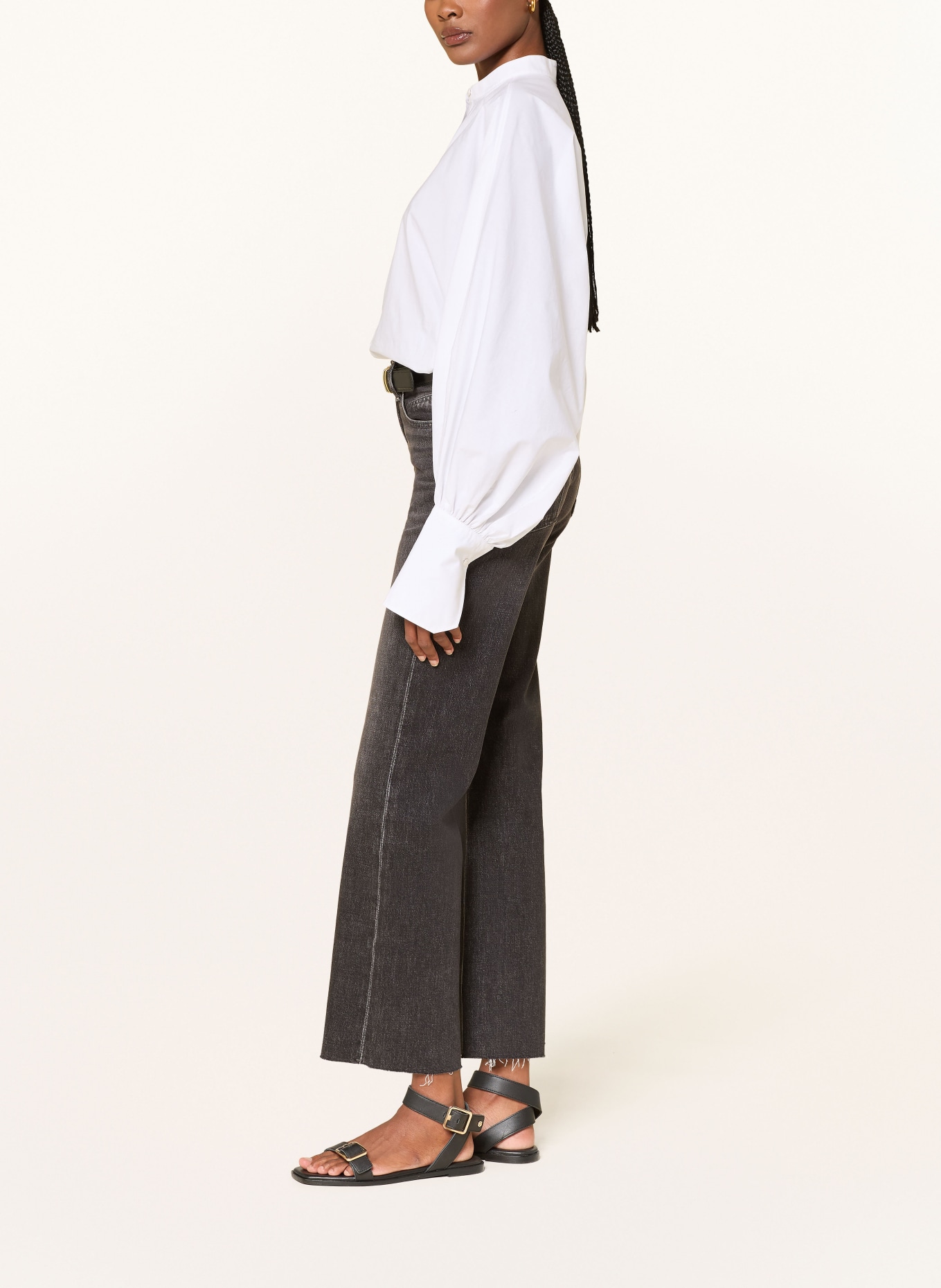 BOSS Straight Jeans ANGELA: 021 DARK GREY