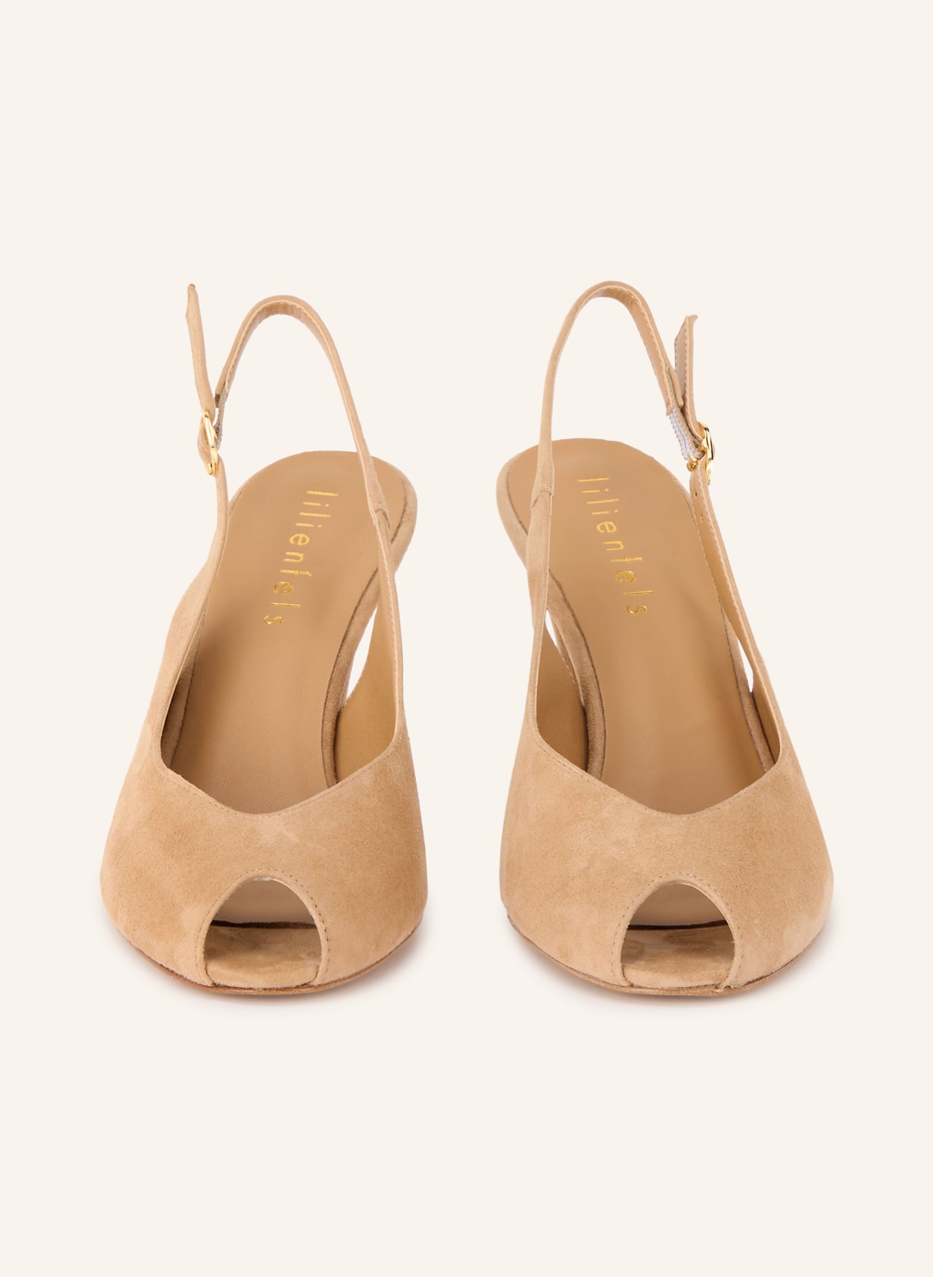 lilienfels botky s otevřenou špičkou: VELBLOUDÍ