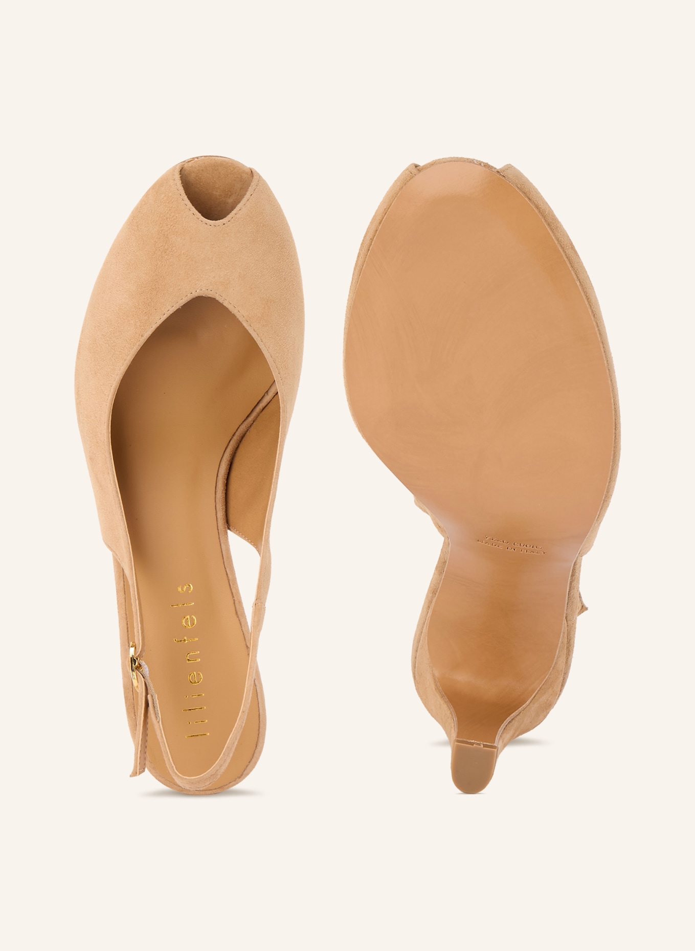 lilienfels botky s otevřenou špičkou: VELBLOUDÍ