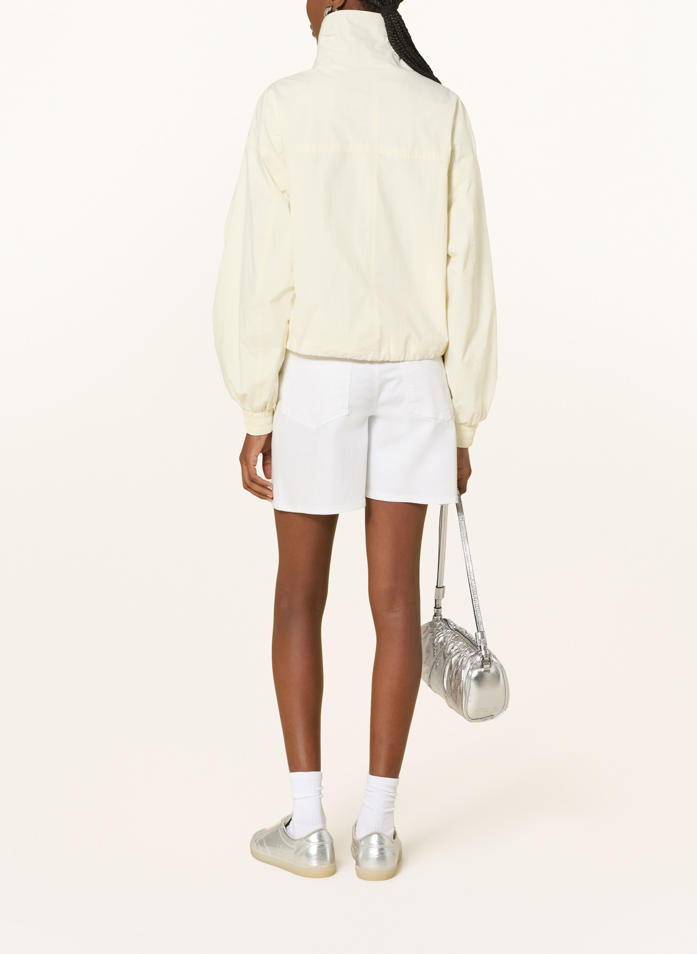 mavi LIDIA denim shorts: A3105 White STR