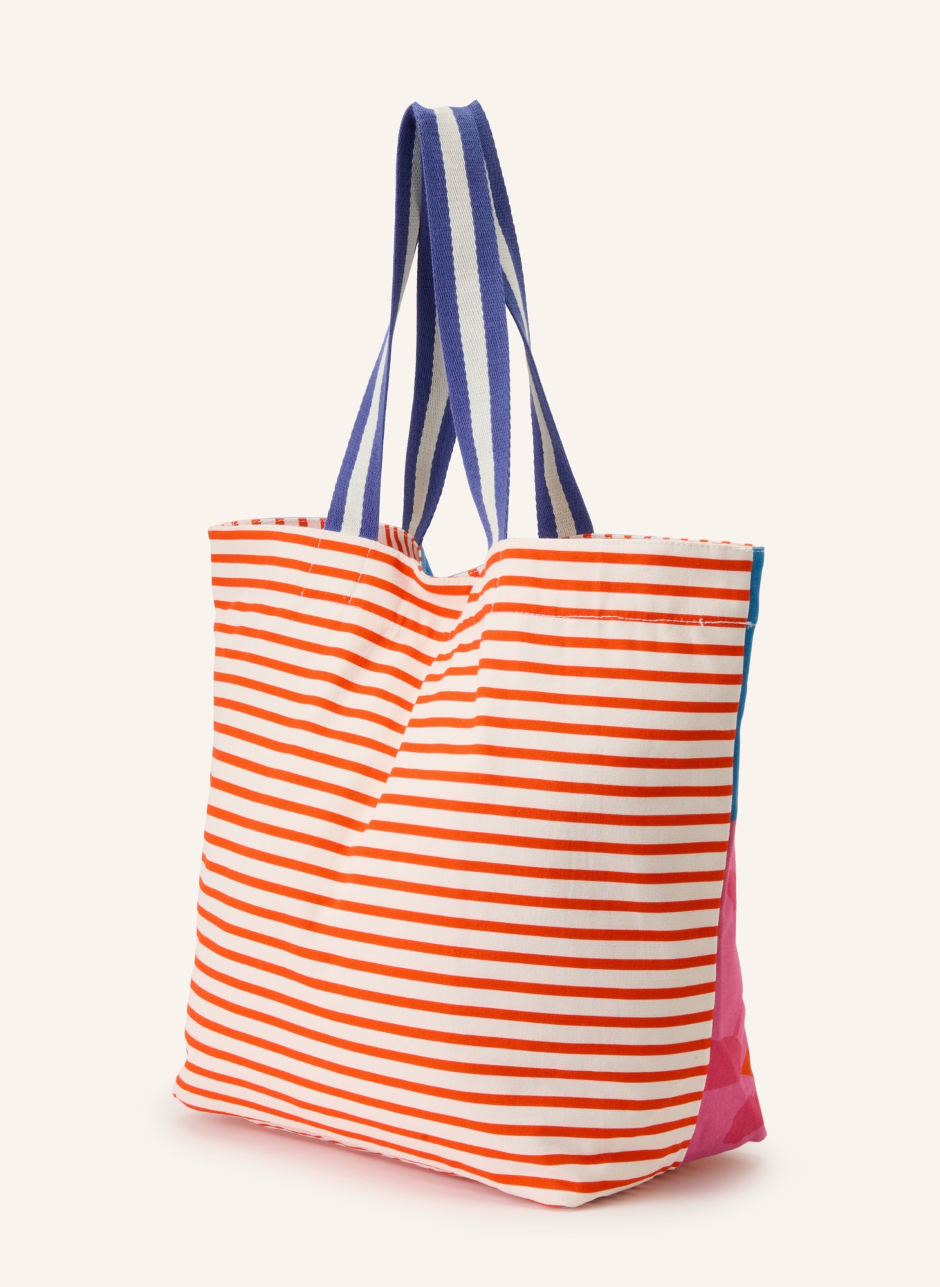 CODELLO Shopper: ROT / BLAU / WEISS