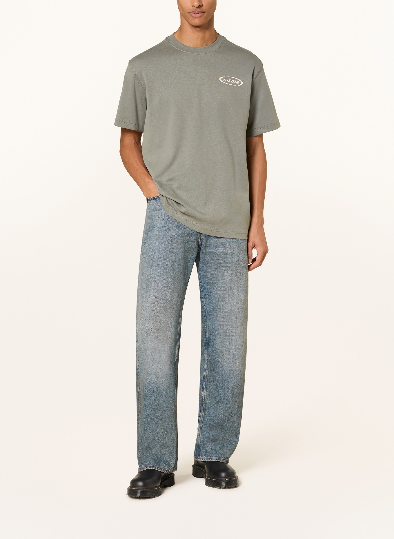 G-Star T-Shirt VENTURA: KHAKI