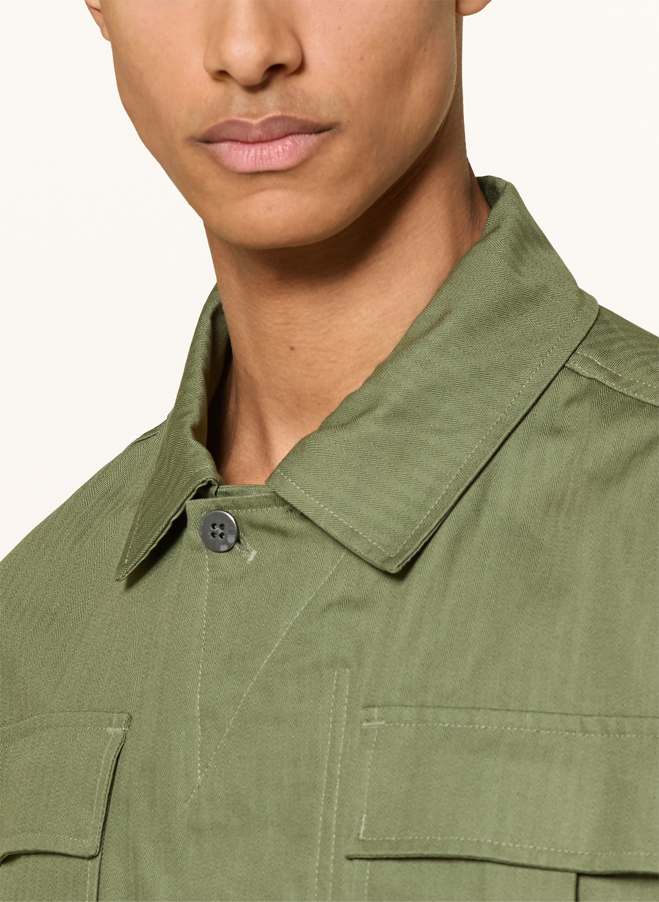 G-Star BATTLE DRESS SHORT Overjacket: GREEN