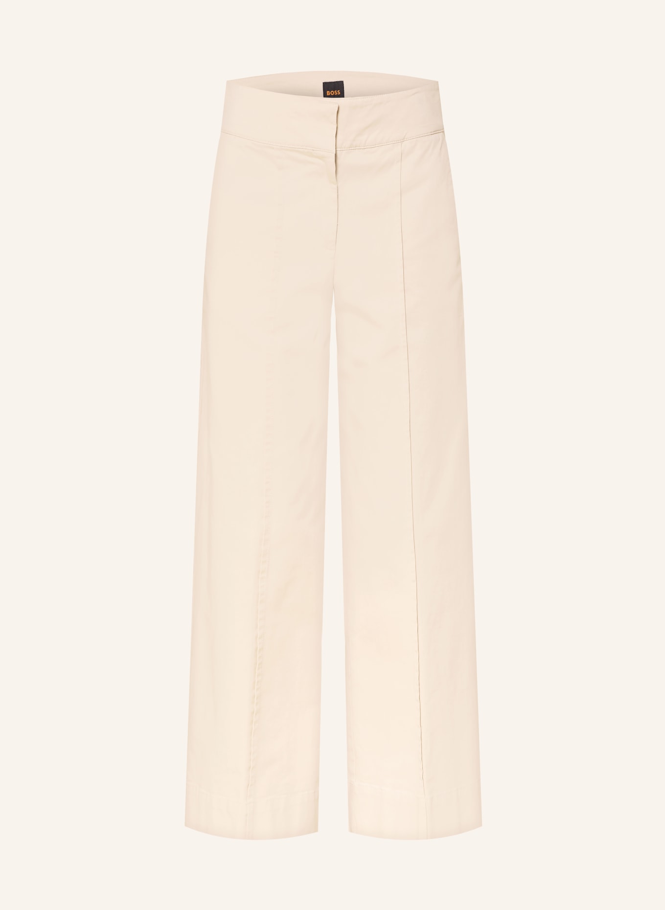 BOSS Marlene-byxor TAWIDE: BEIGE