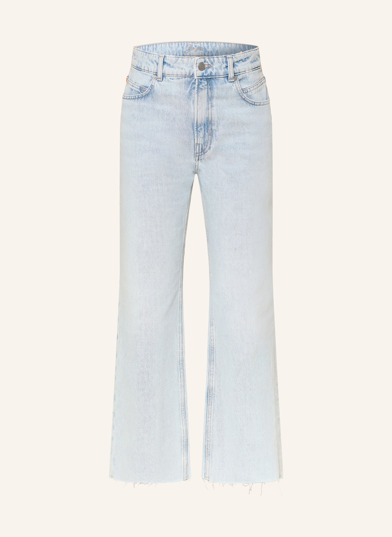 BOSS Klasické džíny ADA: 451 LIGHT/PASTEL BLUE