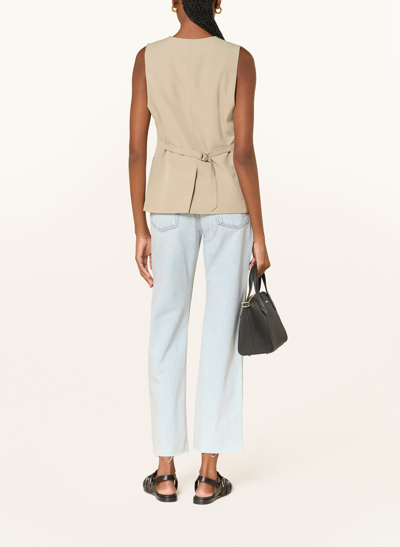 BOSS Klasické džíny ADA: 451 LIGHT/PASTEL BLUE