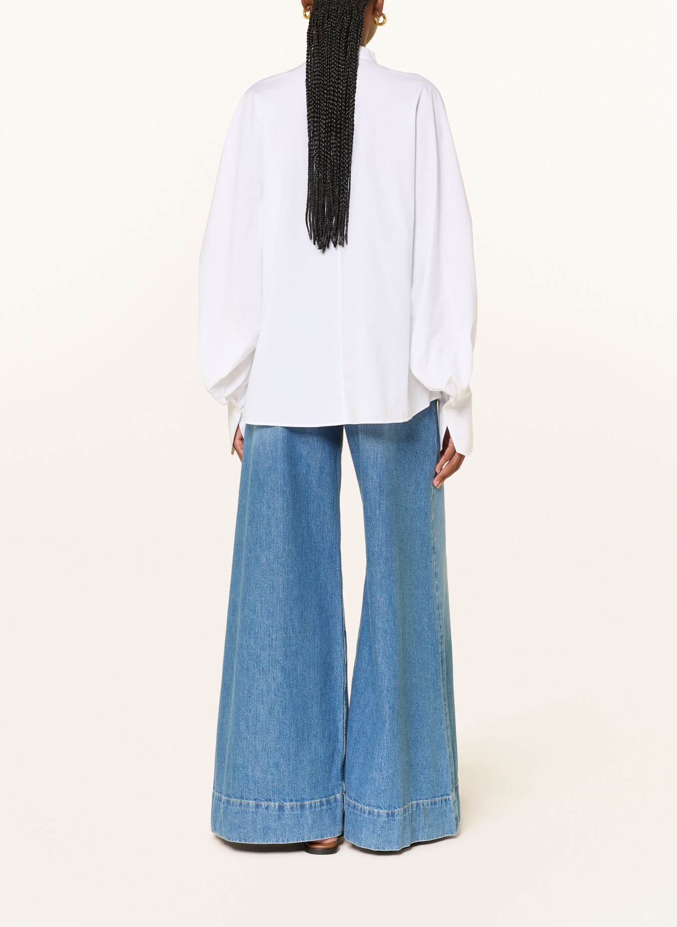 BOSS Bluse BETTA: WEISS
