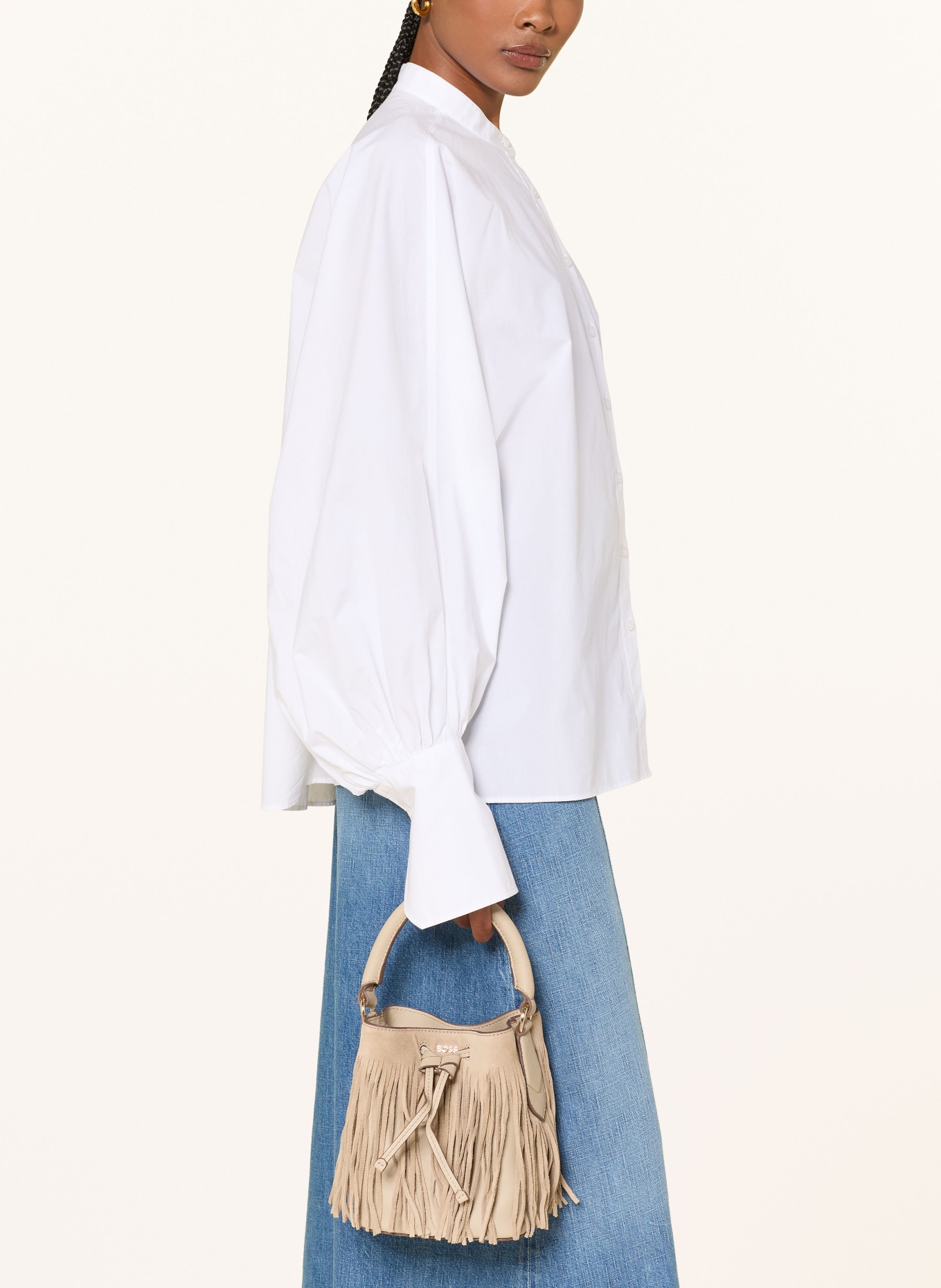 BOSS Bluse BETTA: WEISS