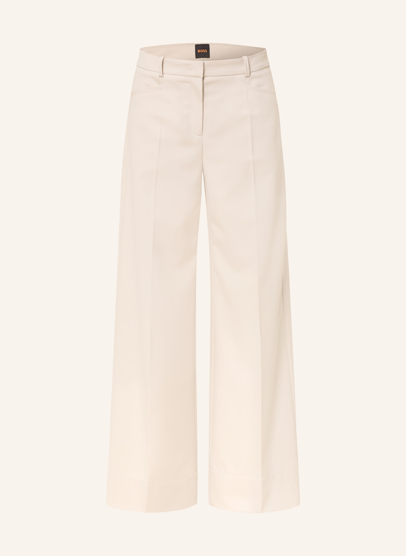 BOSS Marlenehose TACODI: CREME