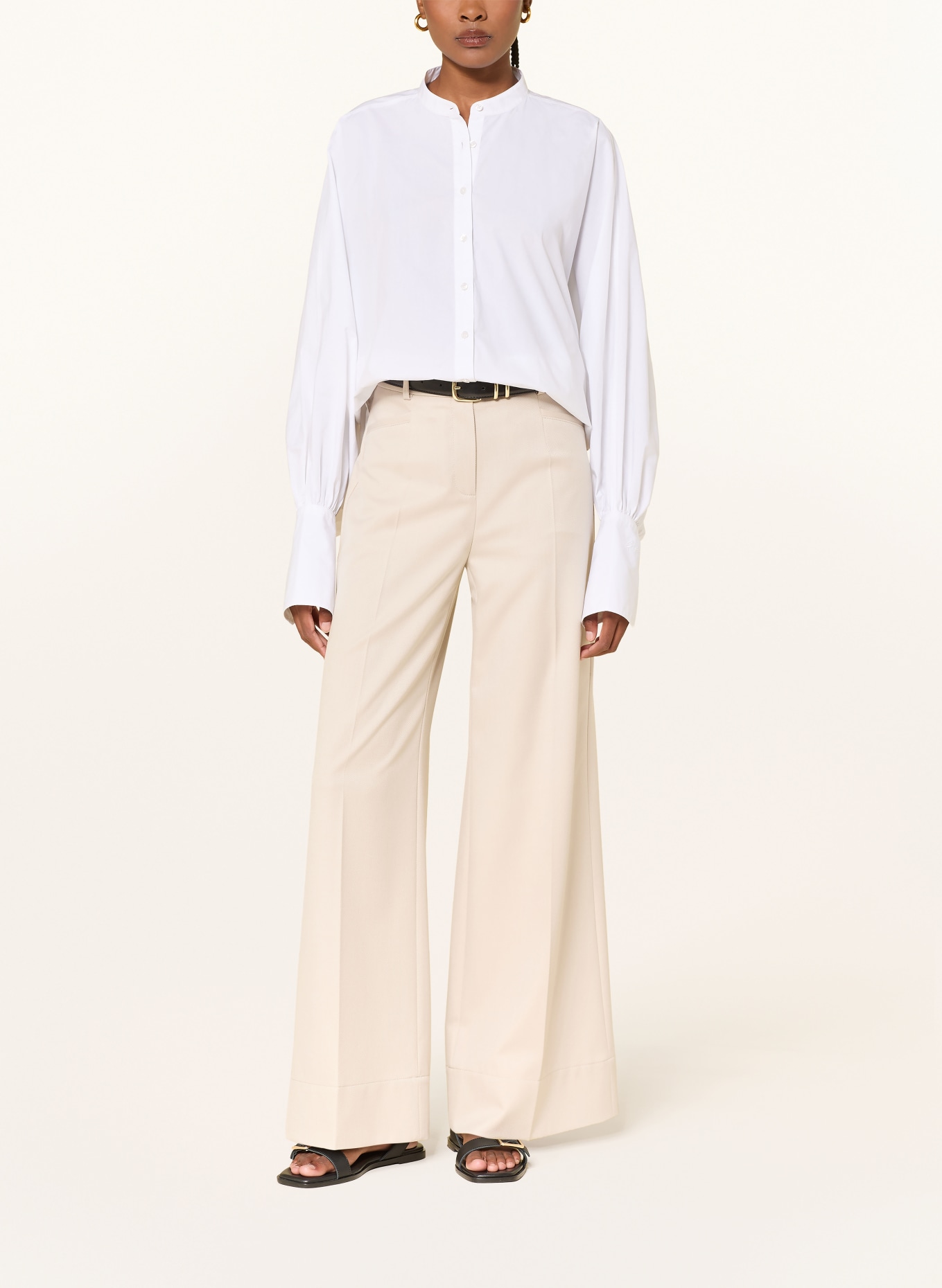 BOSS Marlenehose TACODI: CREME