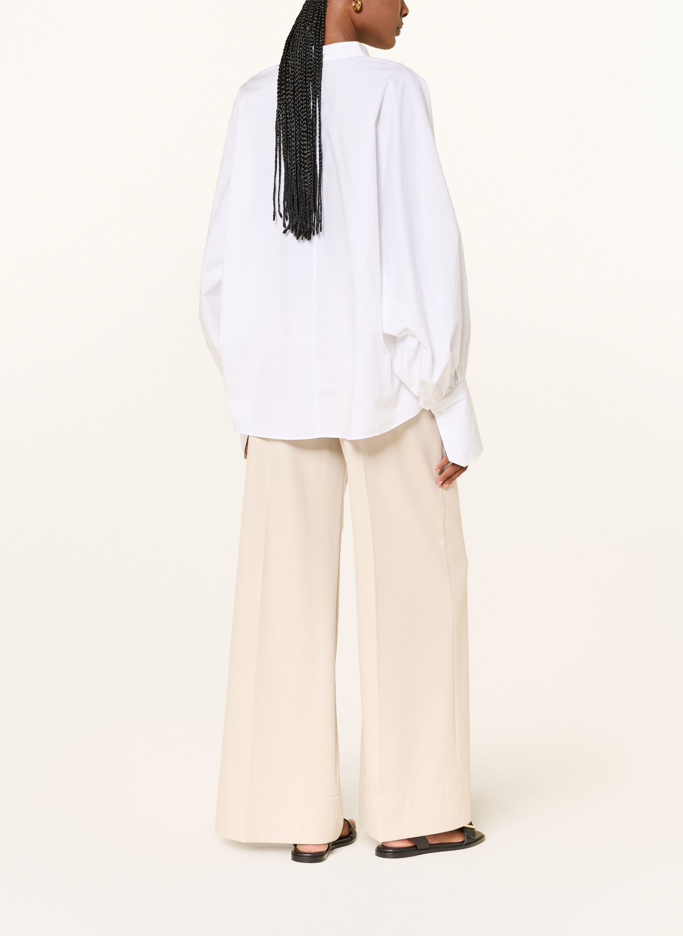 BOSS Marlenehose TACODI: CREME