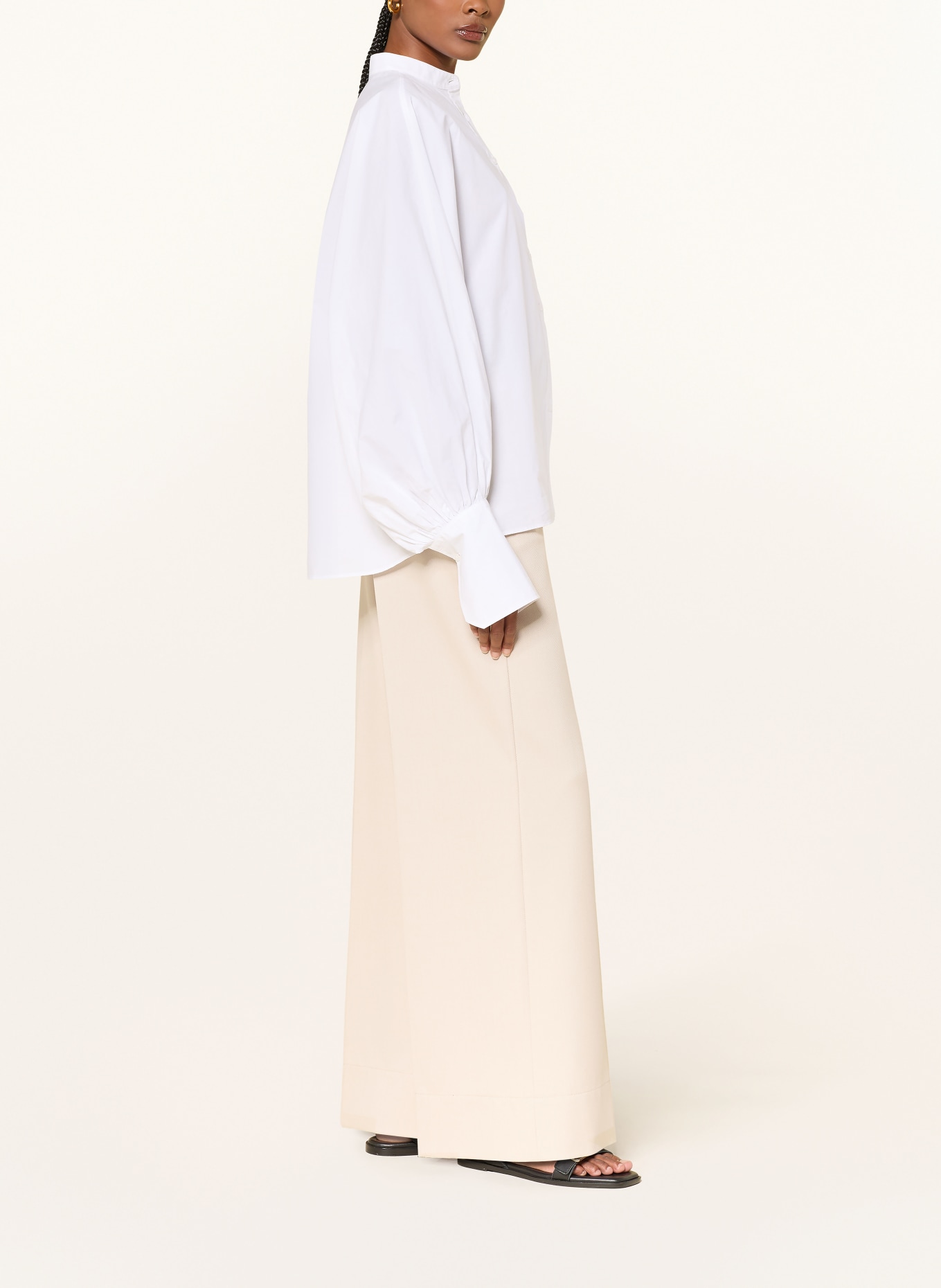 BOSS Marlenehose TACODI: CREME