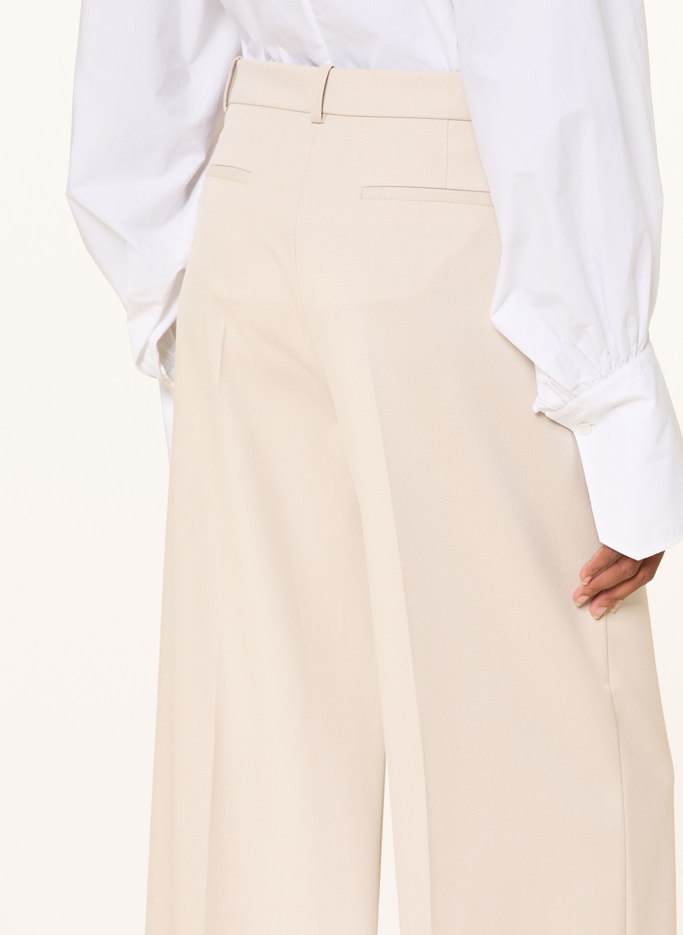 BOSS Marlenehose TACODI: CREME