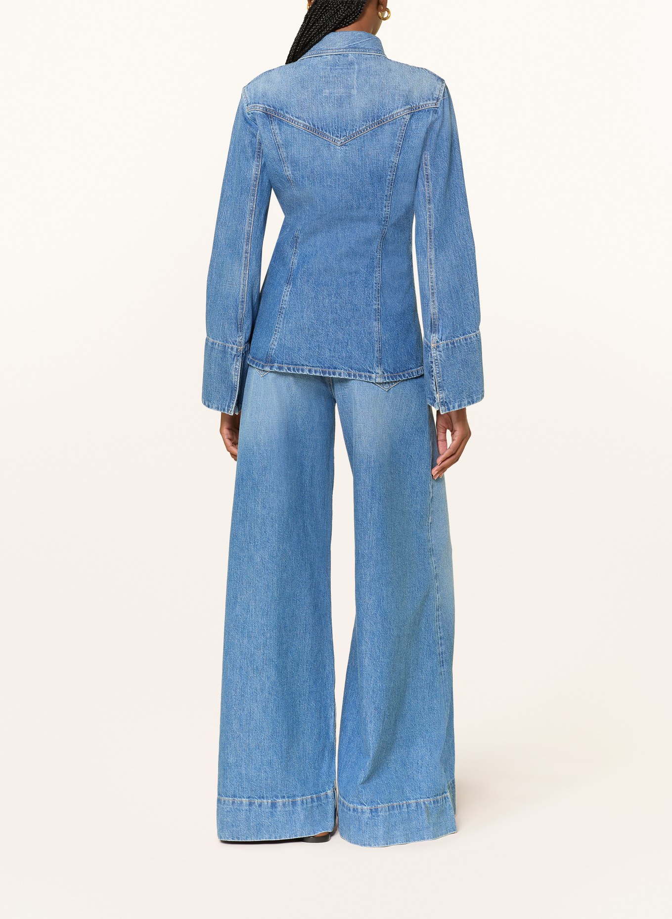 BOSS Kurtka dżinsowa: 401 DARK BLUE