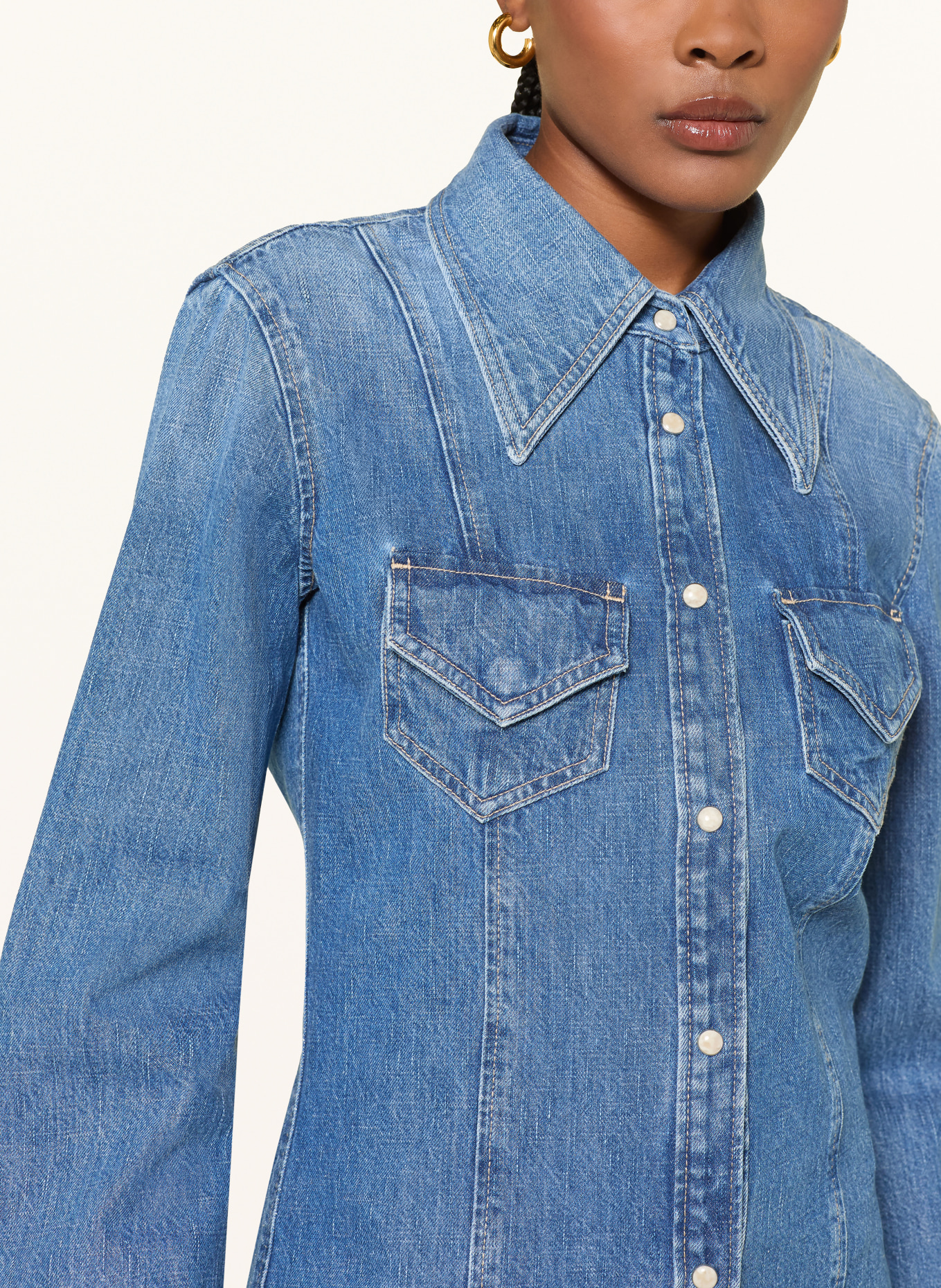 BOSS Kurtka dżinsowa: 401 DARK BLUE