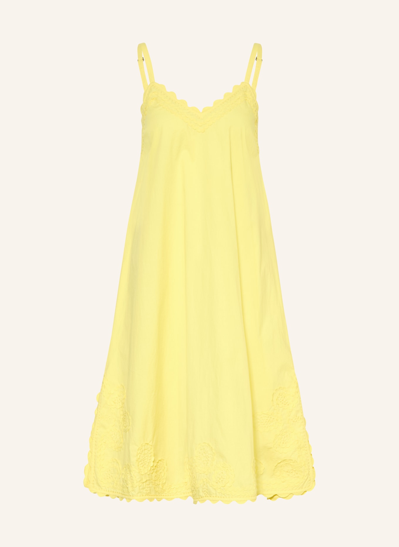 Princess GOES HOLLYWOOD Robe: JAUNE FLUO