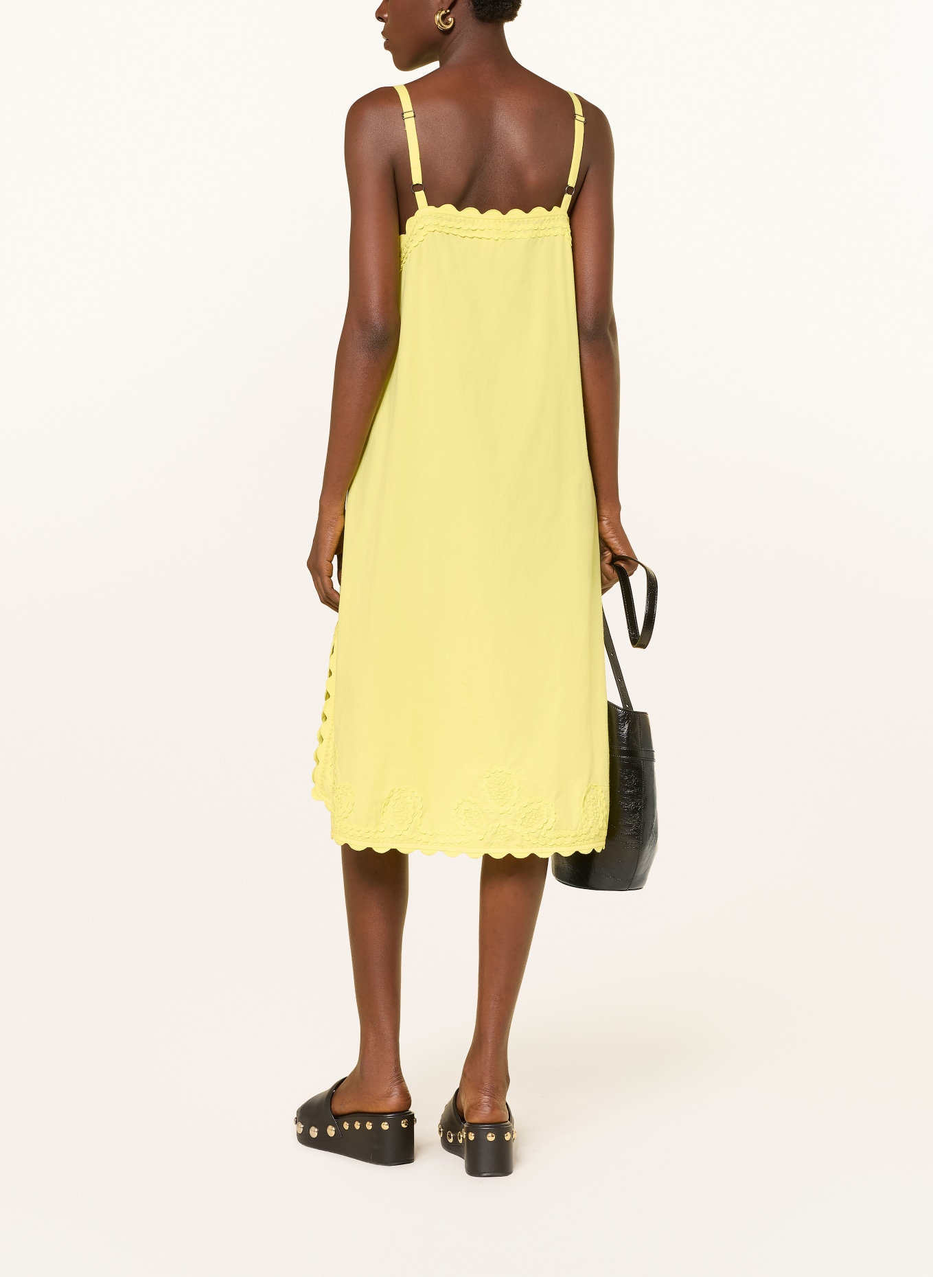 Princess GOES HOLLYWOOD Robe: JAUNE FLUO