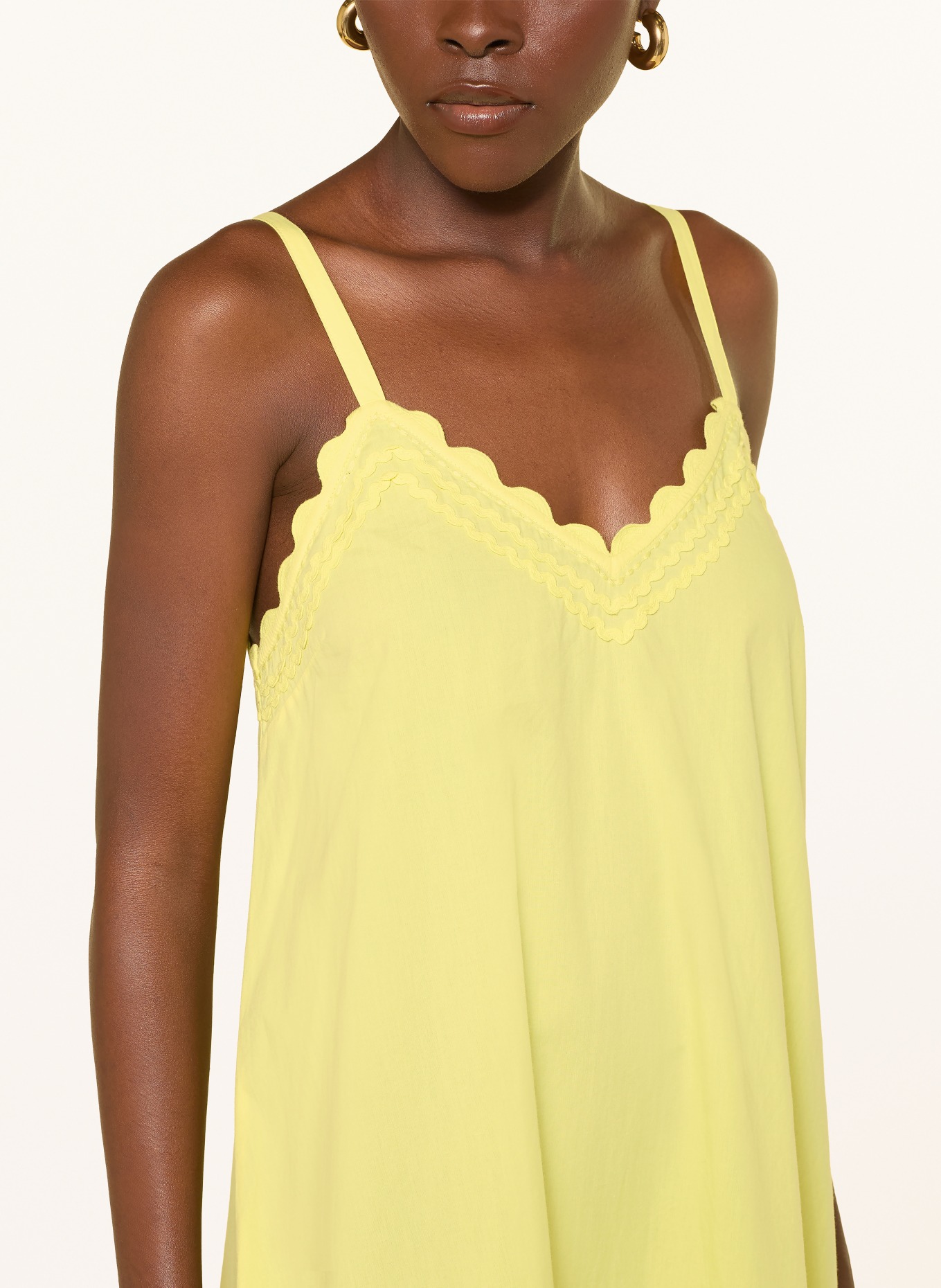 Princess GOES HOLLYWOOD Robe: JAUNE FLUO