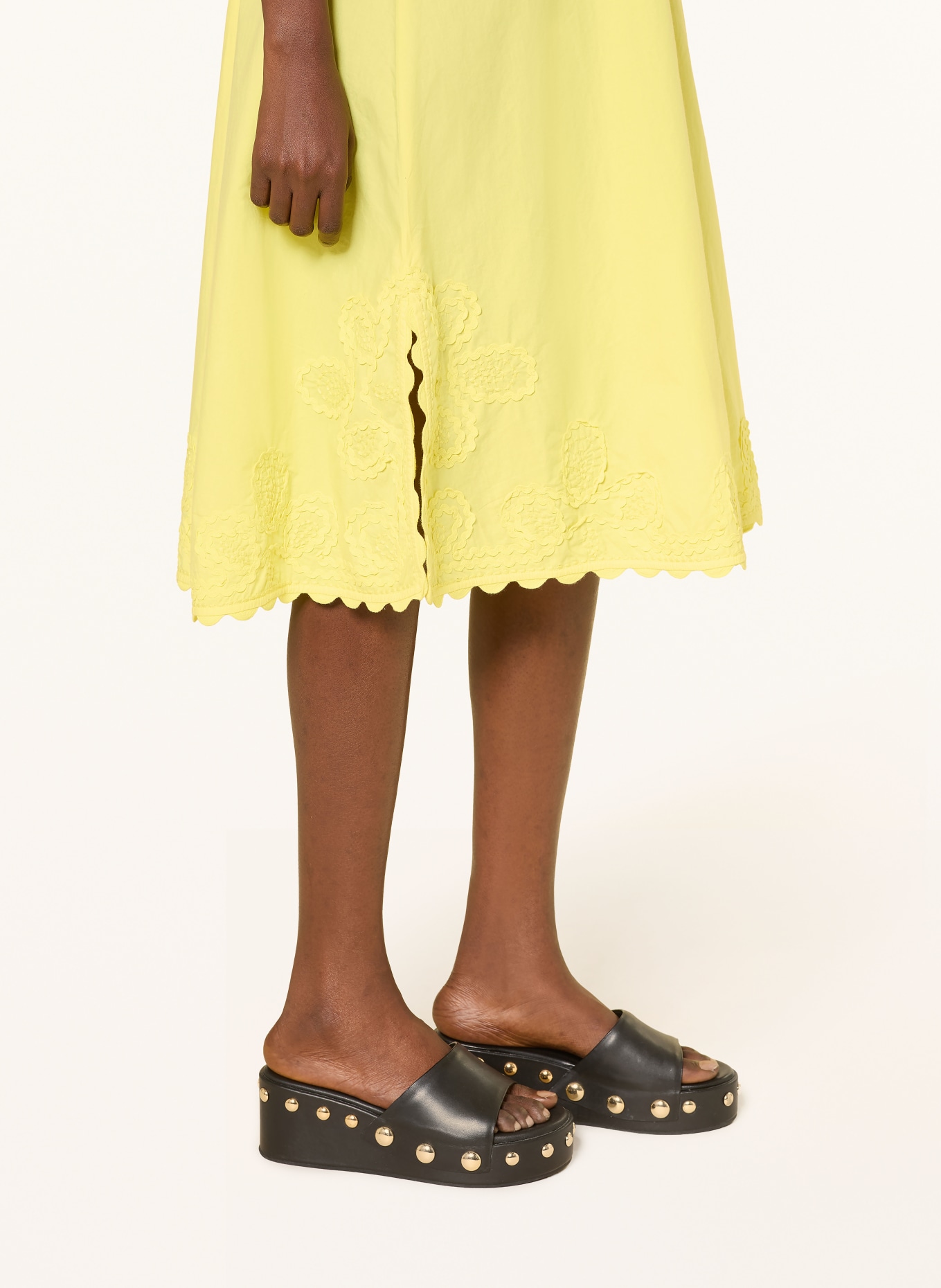 Princess GOES HOLLYWOOD Robe: JAUNE FLUO