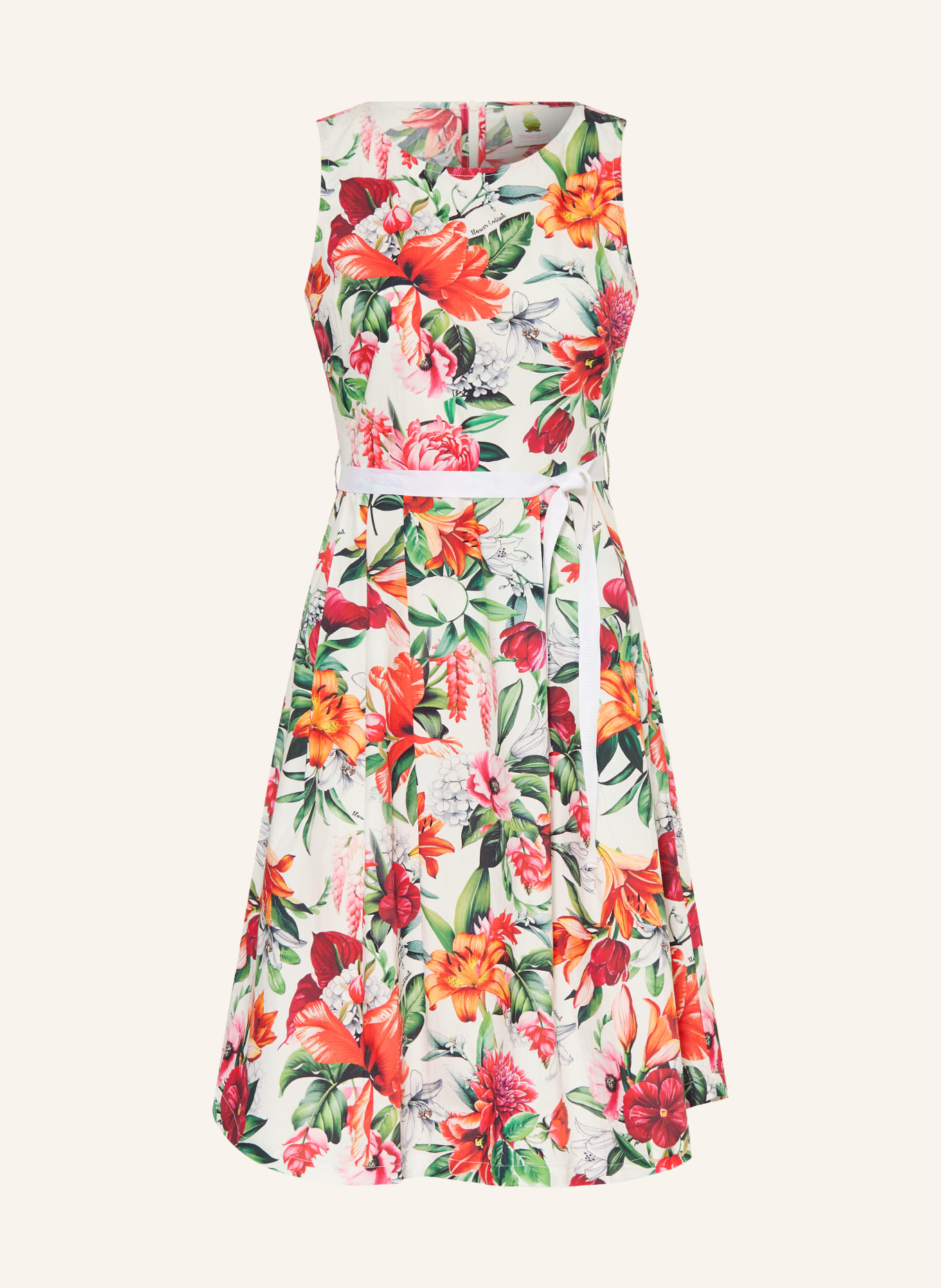 Princess GOES HOLLYWOOD Rochie: ROȘU / VERDE / ALB