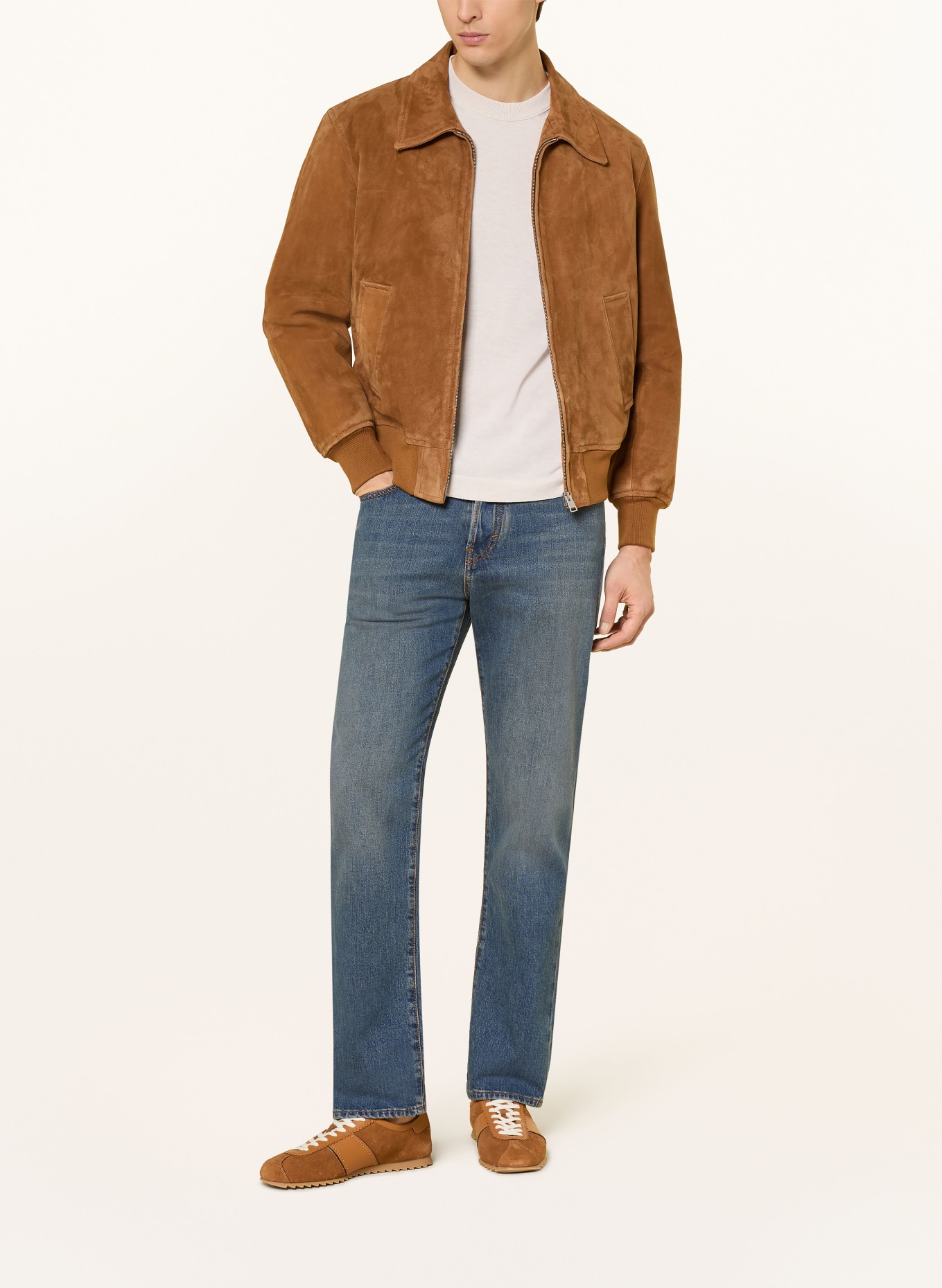 JACOB COHEN Dżinsy EDO o kroju slim fit: 100D DARK BLUE