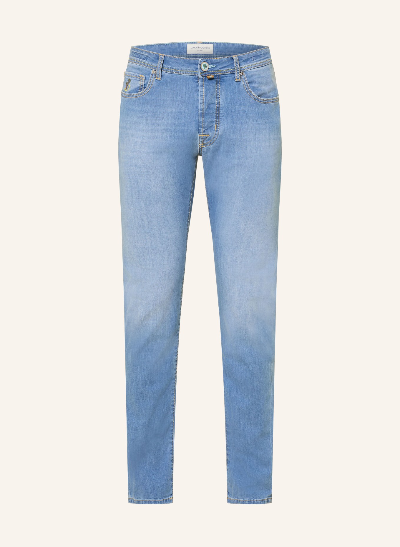 JACOB COHEN Jean BARD coupe slim: 300D Light Blue