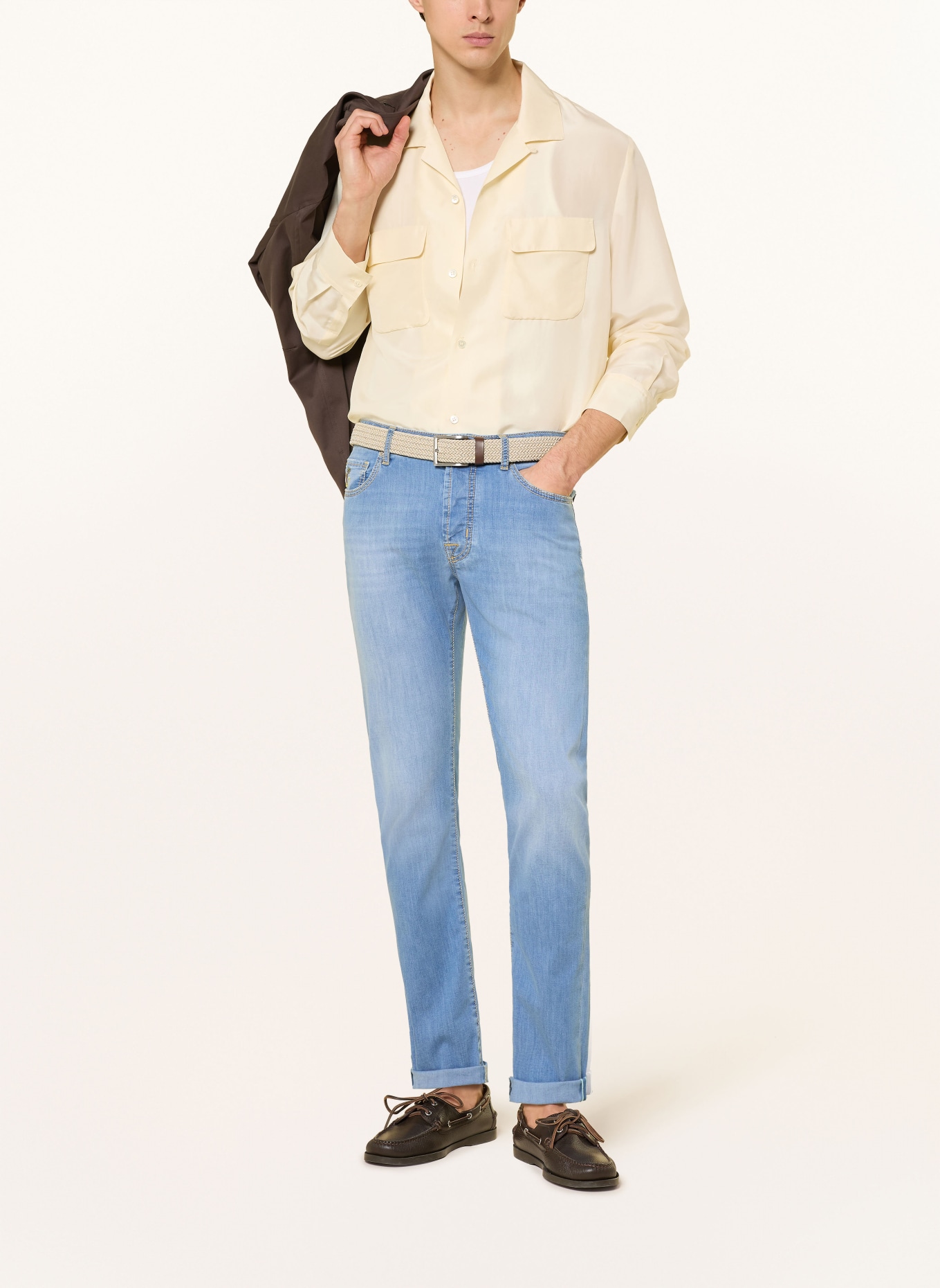 JACOB COHEN Jean BARD coupe slim: 300D Light Blue