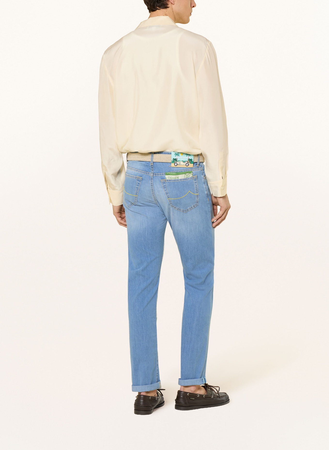 JACOB COHEN Jean BARD coupe slim: 300D Light Blue