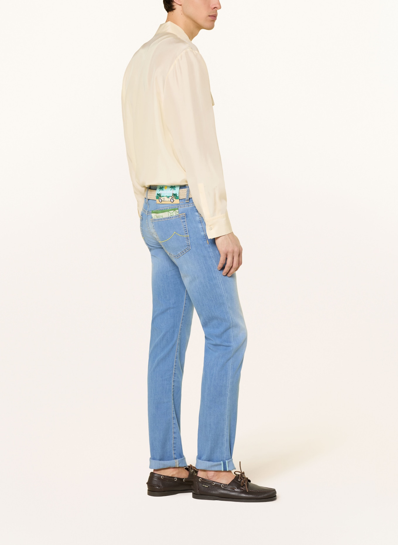 JACOB COHEN Jean BARD coupe slim: 300D Light Blue